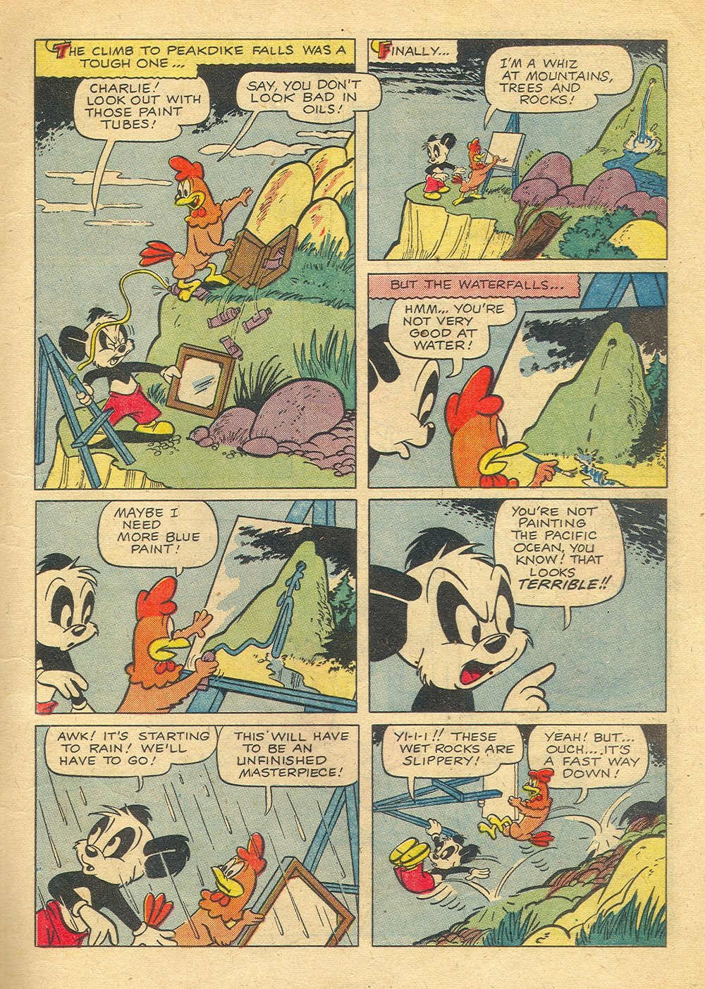 Read online Walter Lantz Woody Woodpecker (1952) comic -  Issue #36 - 13