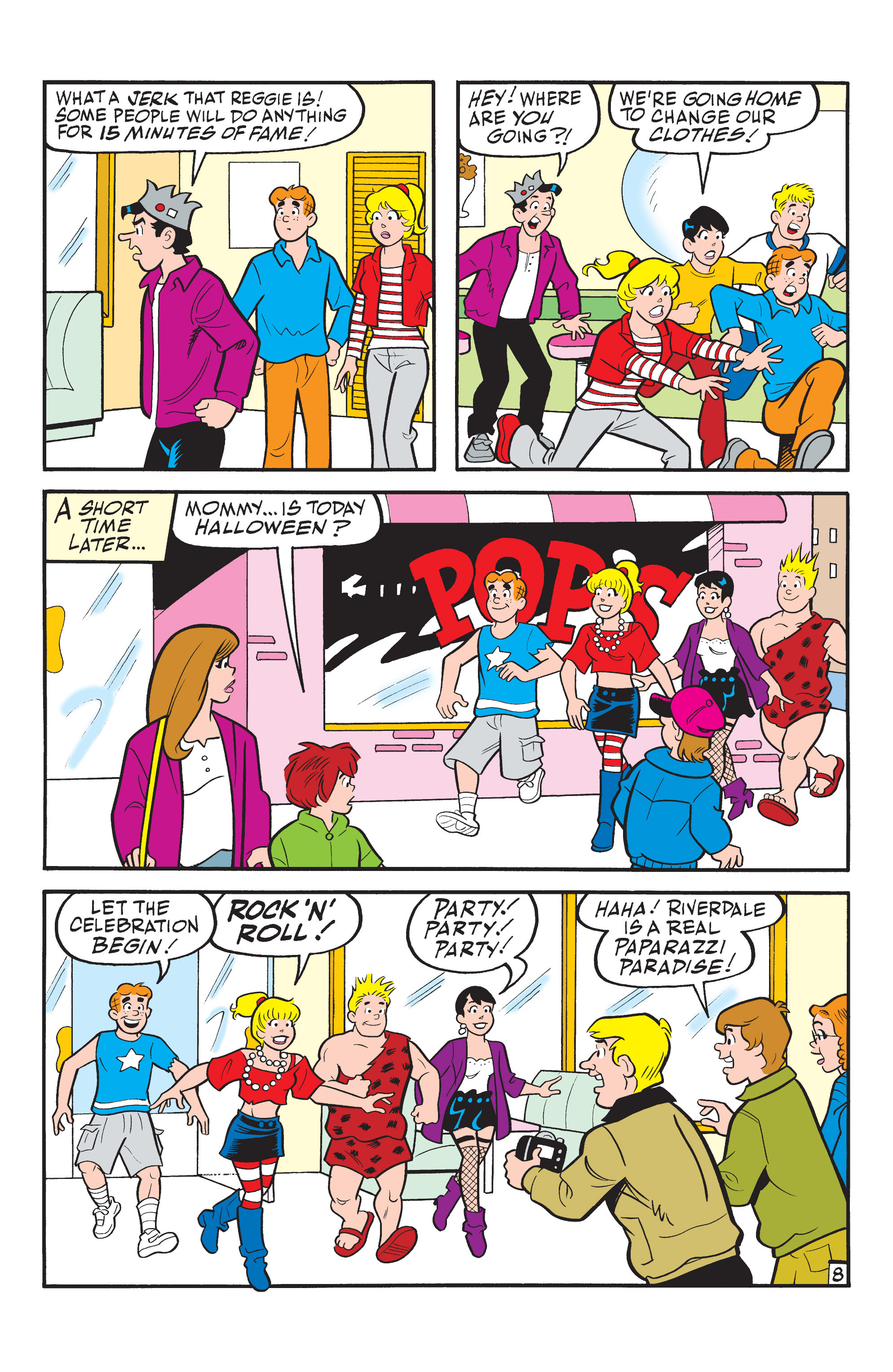 Read online Betty and Veronica (1987) comic -  Issue #239 - 9