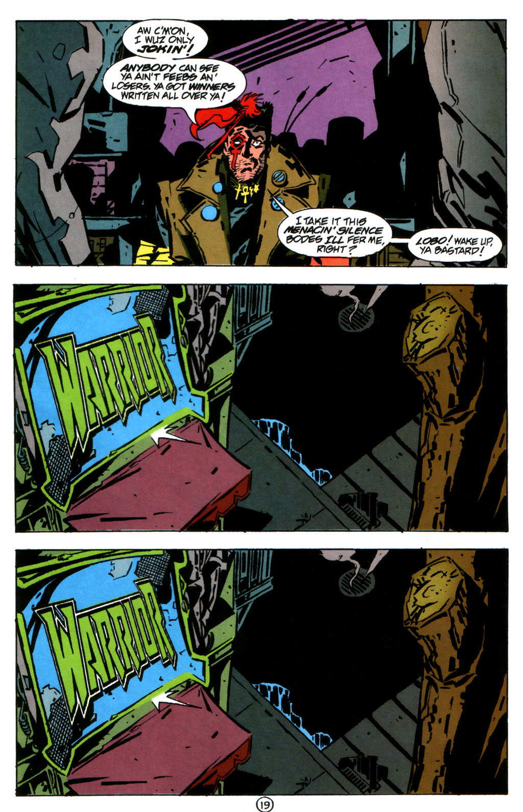 Read online The Book of Fate comic -  Issue #12 - 21