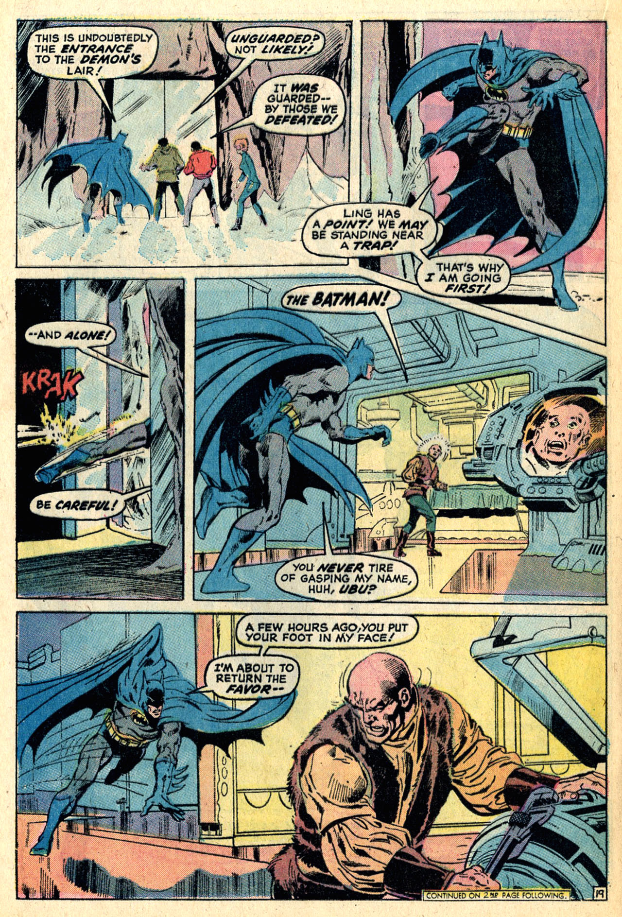 Read online Batman (1940) comic -  Issue #243 - 24
