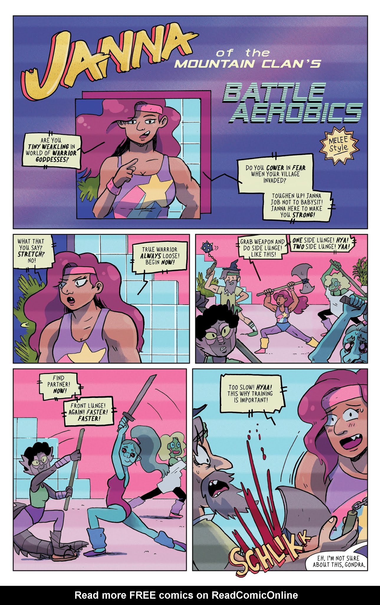 Read online Modern Fantasy comic -  Issue #3 - 3