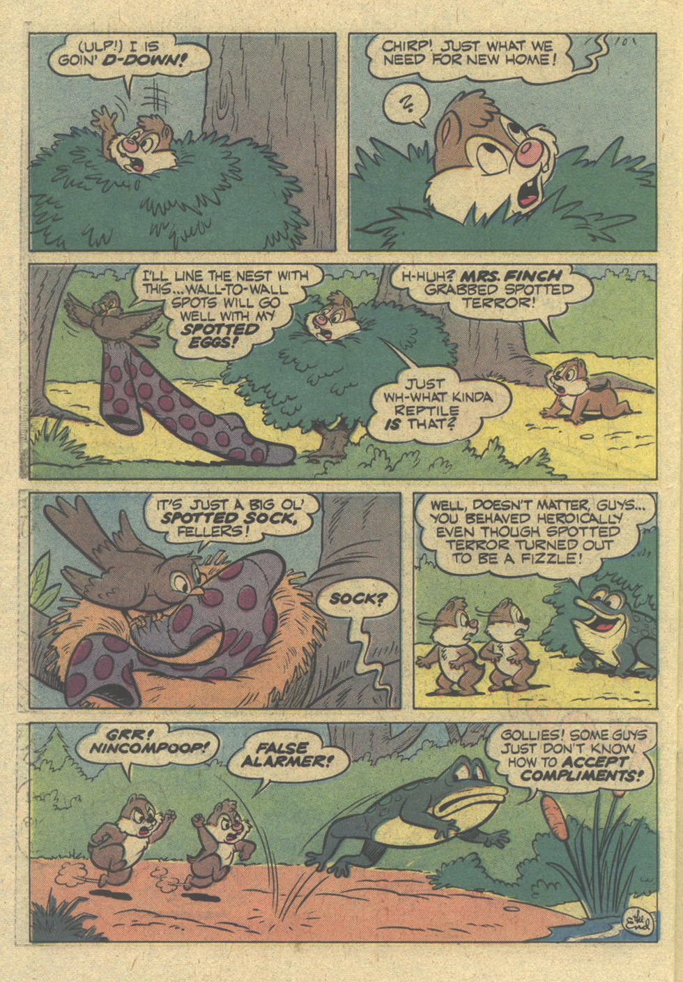 Read online Walt Disney Chip 'n' Dale comic -  Issue #51 - 26