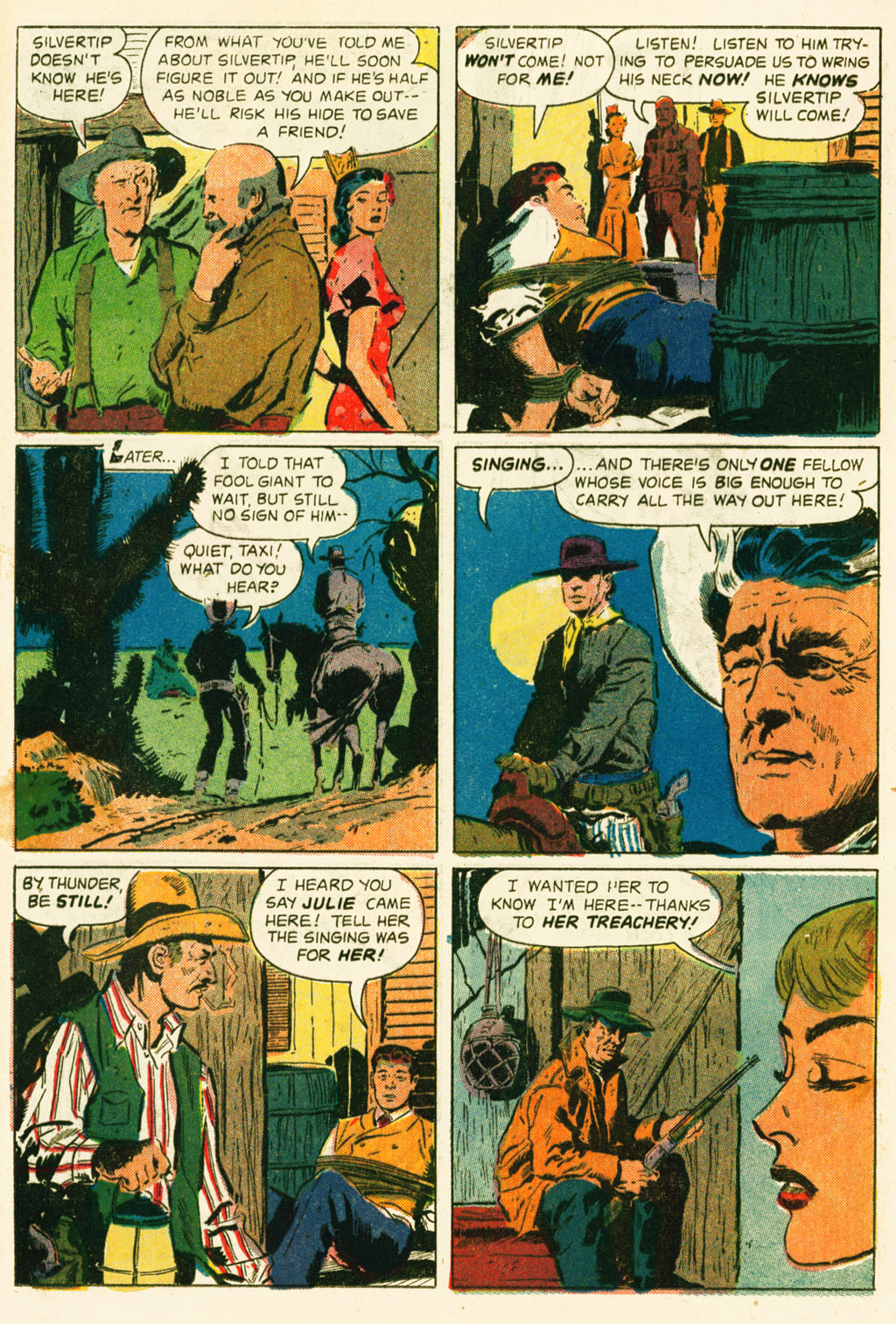 Read online Four Color Comics comic -  Issue #789 - 17