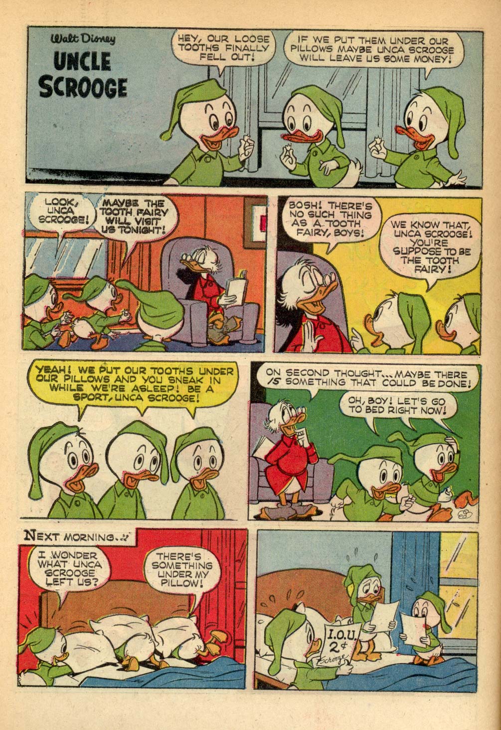 Read online Uncle Scrooge (1953) comic -  Issue #66 - 34