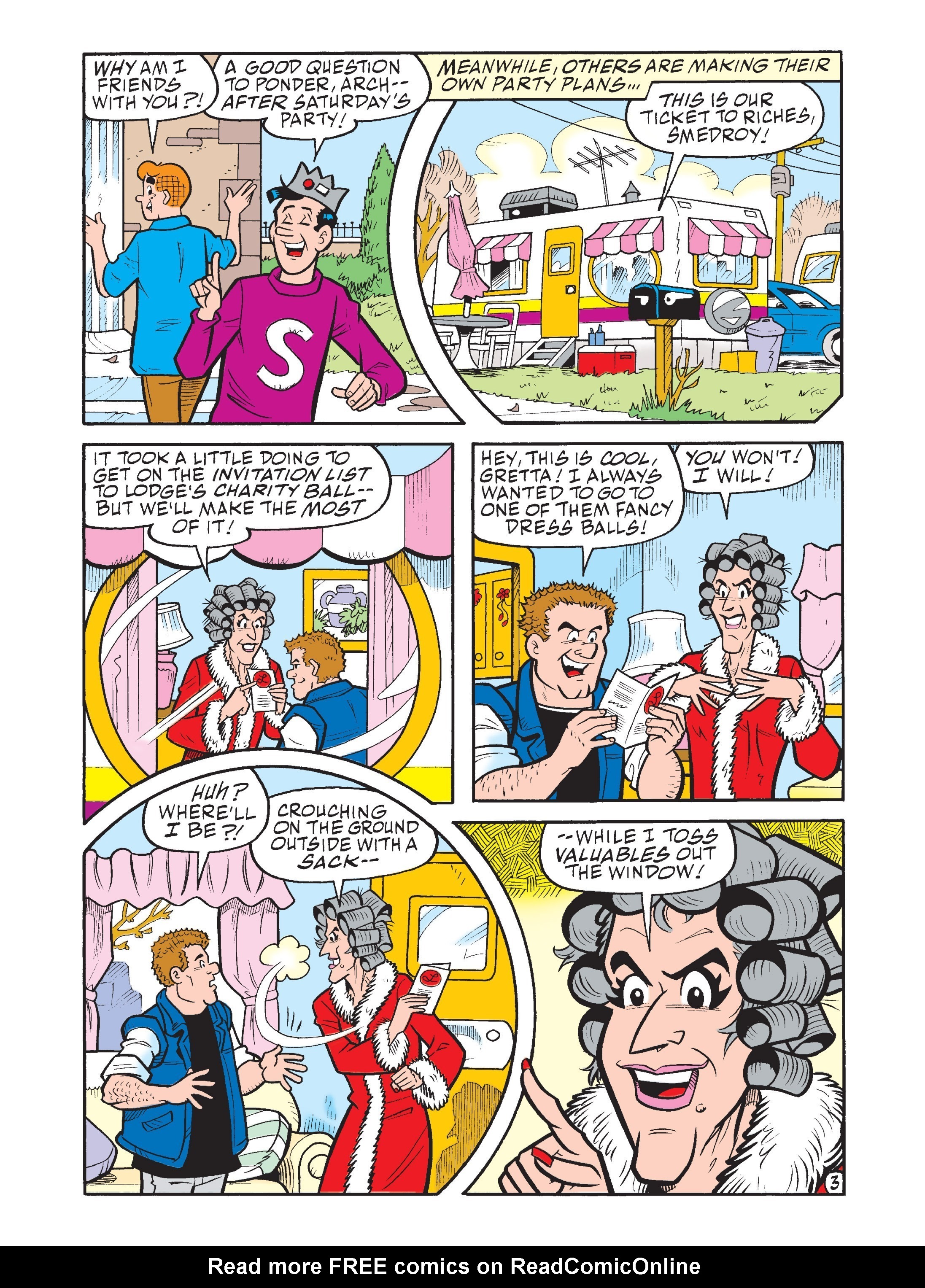 Read online Jughead's Double Digest Magazine comic -  Issue #192 - 4