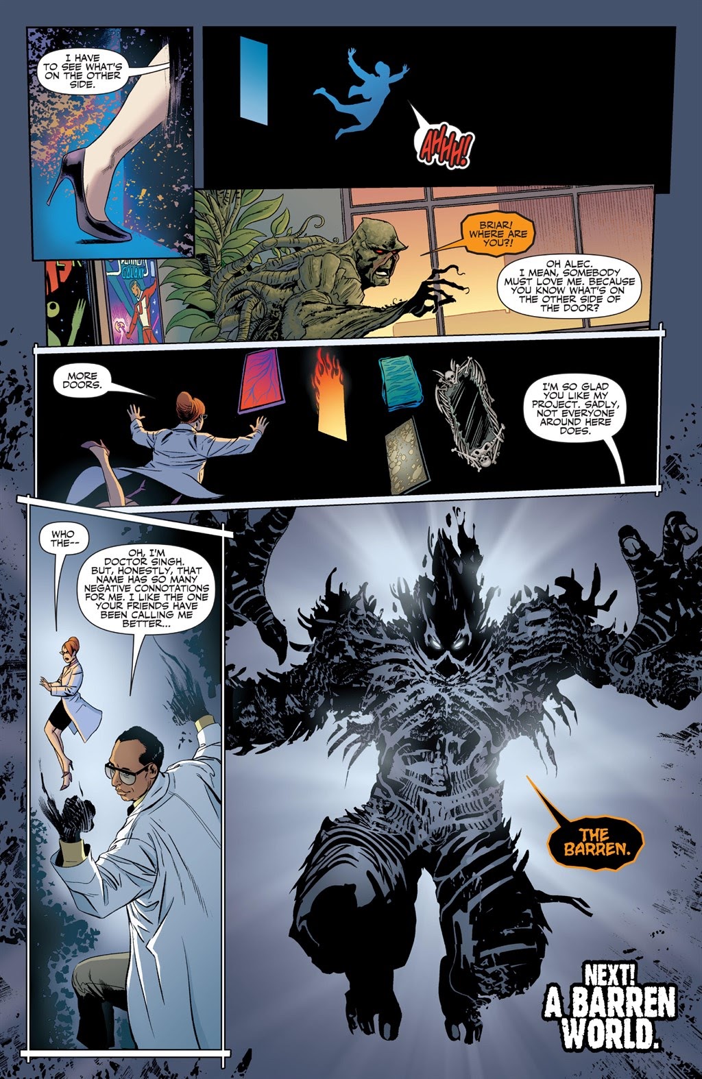 Read online Swamp Thing: Tales From the Bayou comic -  Issue # TPB (Part 2) - 33