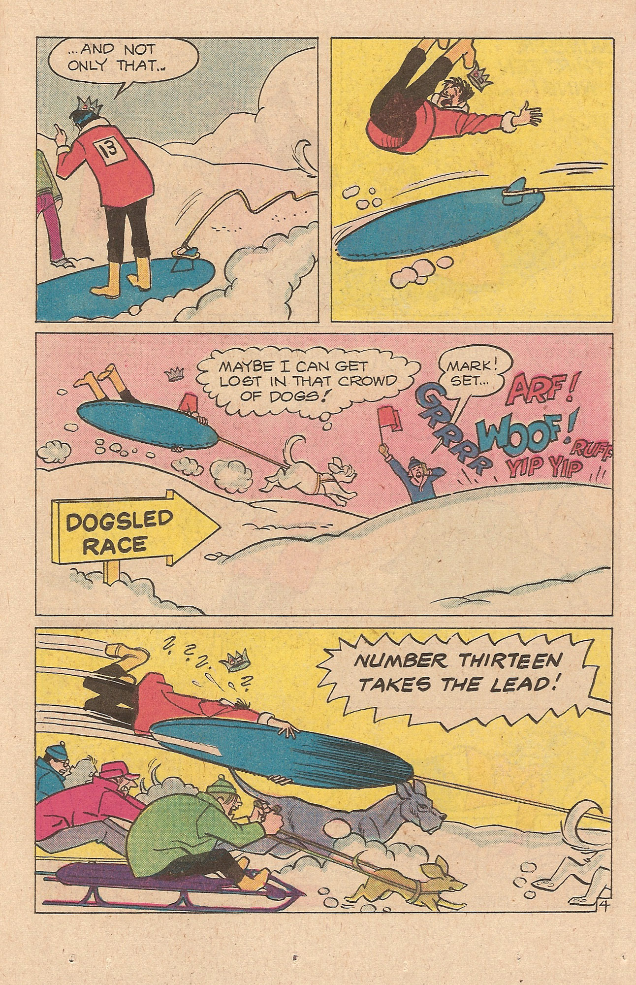 Read online Jughead (1965) comic -  Issue #310 - 23