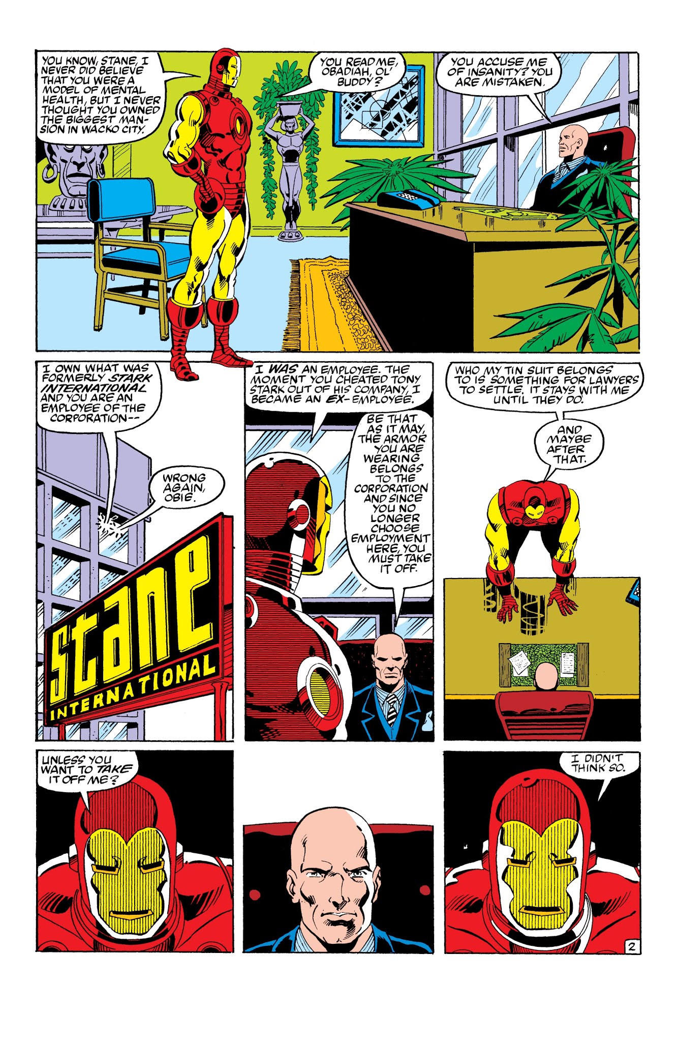 Read online Iron Man Epic Collection comic -  Issue # The Enemy Within (Part 5) - 12
