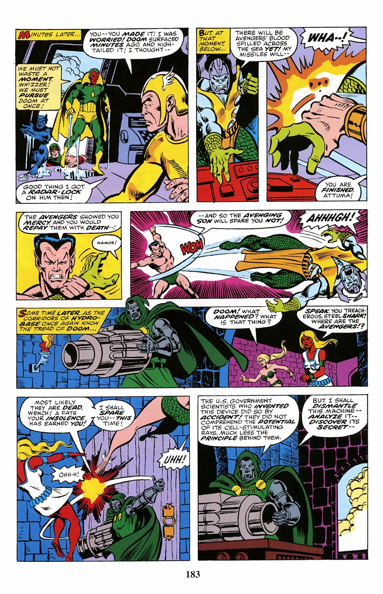 Read online Avengers: The Private War of Dr. Doom comic -  Issue # TPB (Part 2) - 84