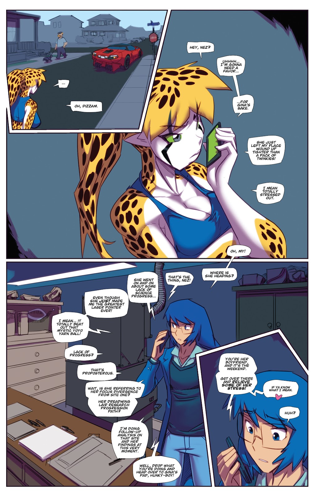 Gold Digger (1999) issue 263 - Page 12