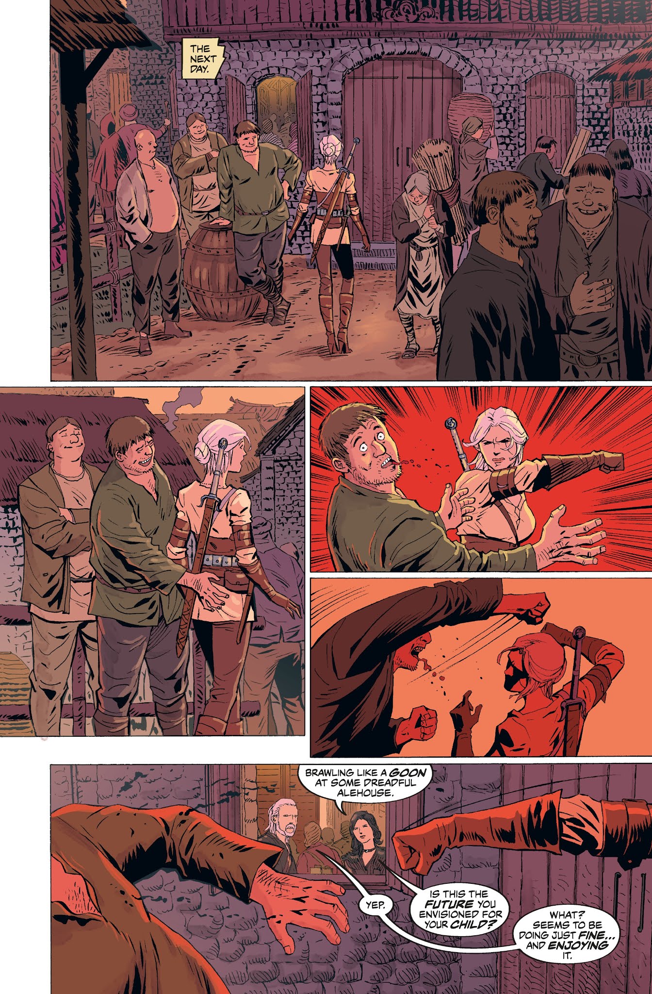 Read online The Witcher: Library Edition comic -  Issue # TPB (Part 4) - 54