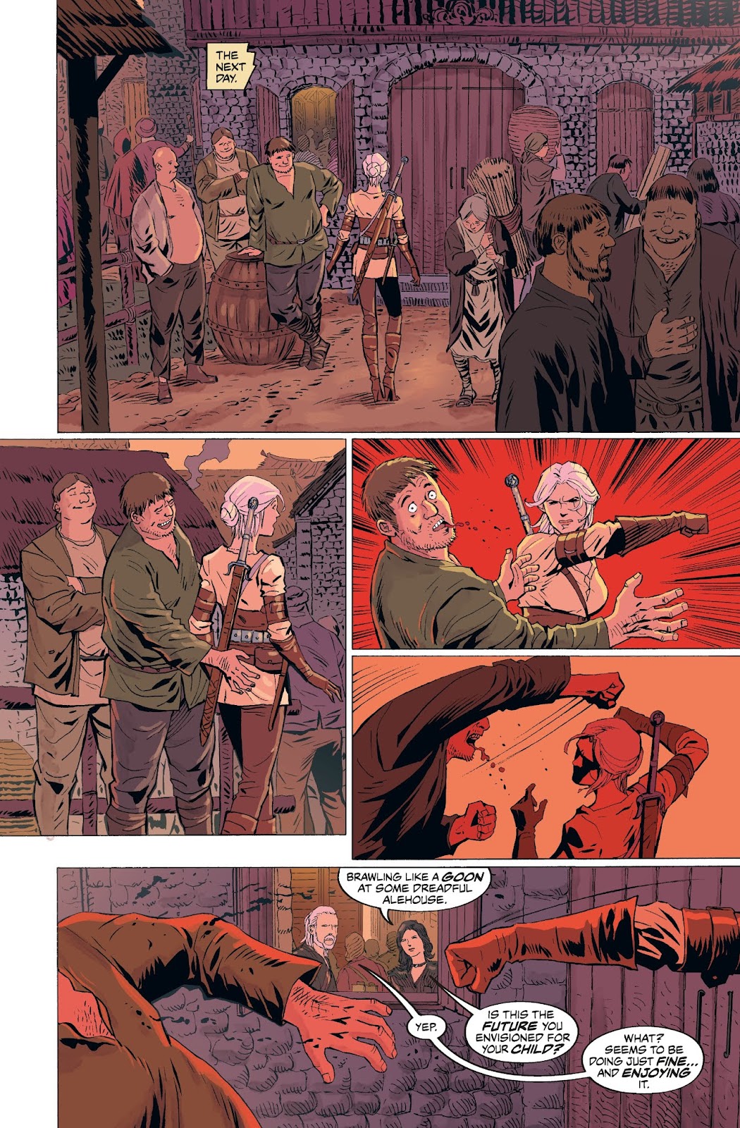 The Witcher: Library Edition issue TPB (Part 4) - Page 54