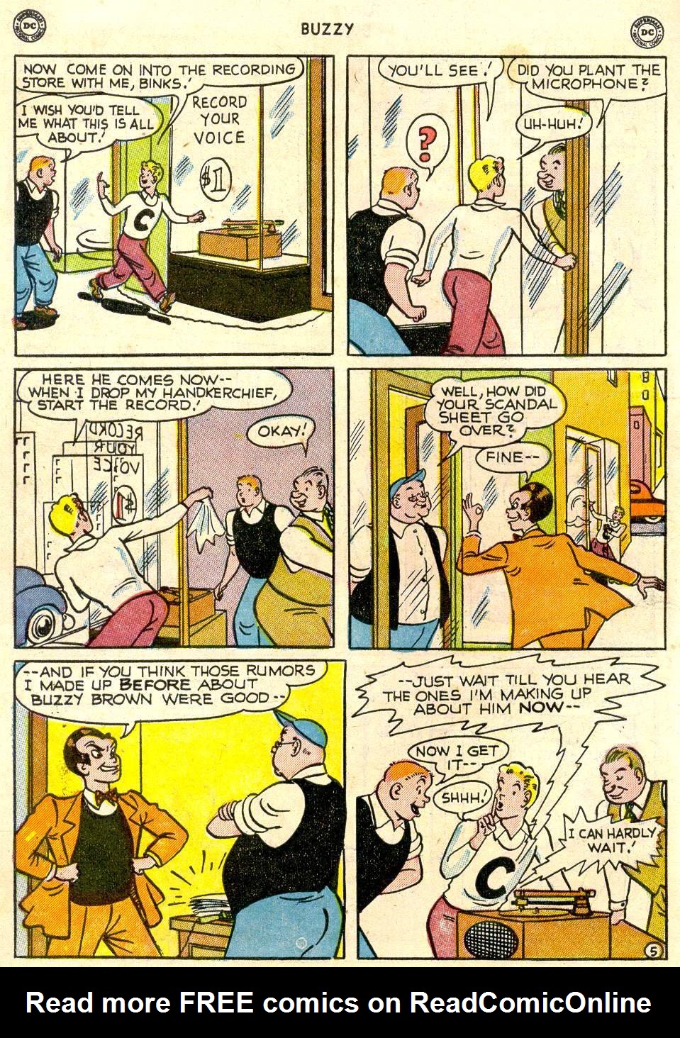 Read online Buzzy comic -  Issue #33 - 14