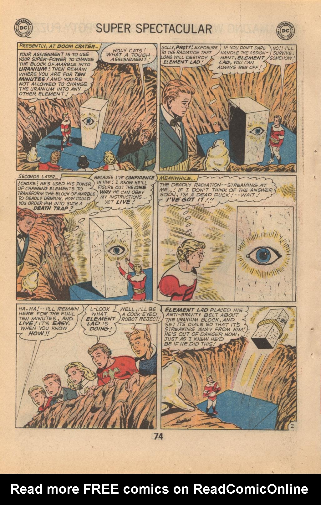 Superboy (1949) 185 Page 74