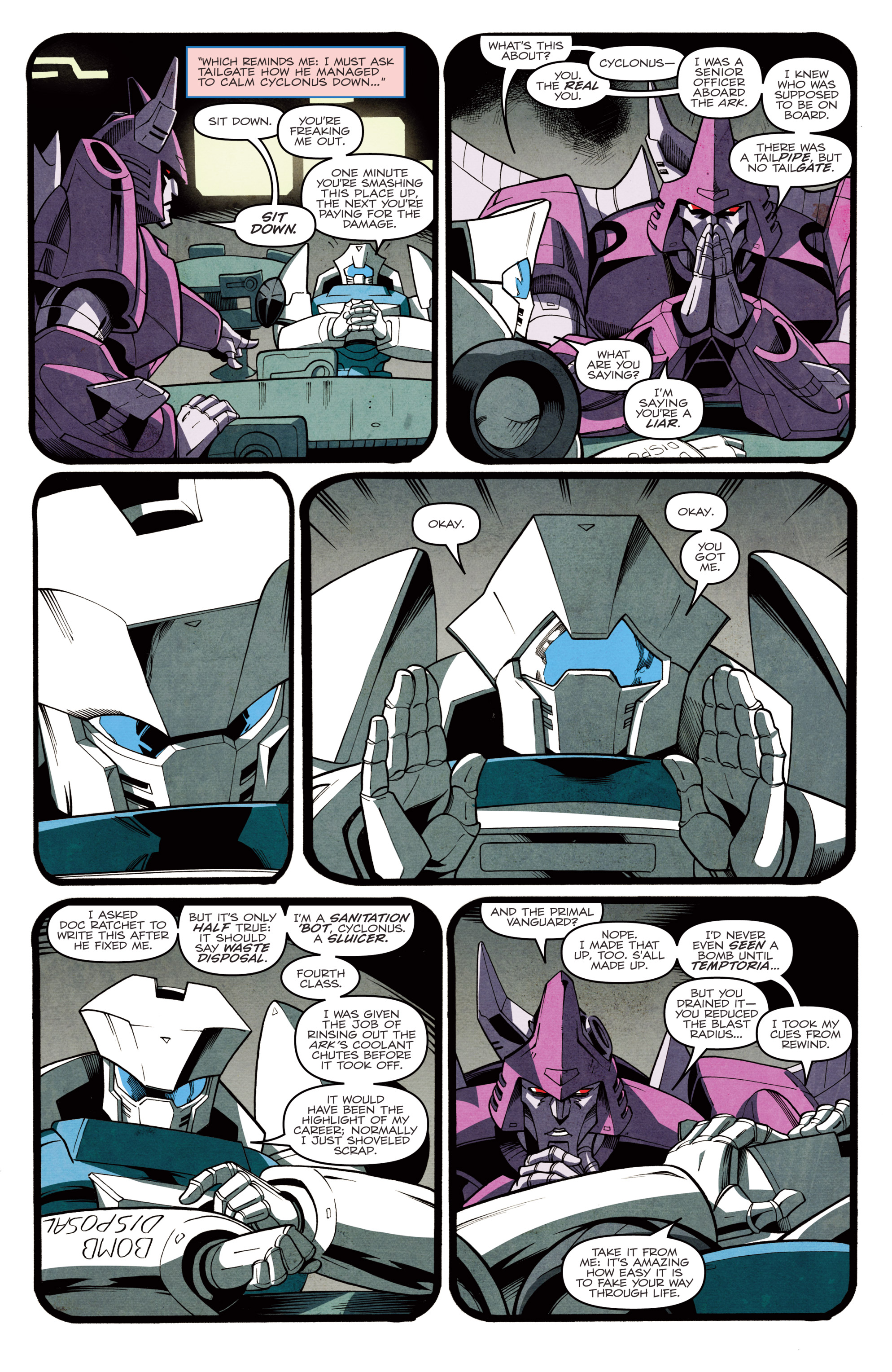 Read online Transformers: The IDW Collection Phase Two comic -  Issue # TPB 3 (Part 3) - 74