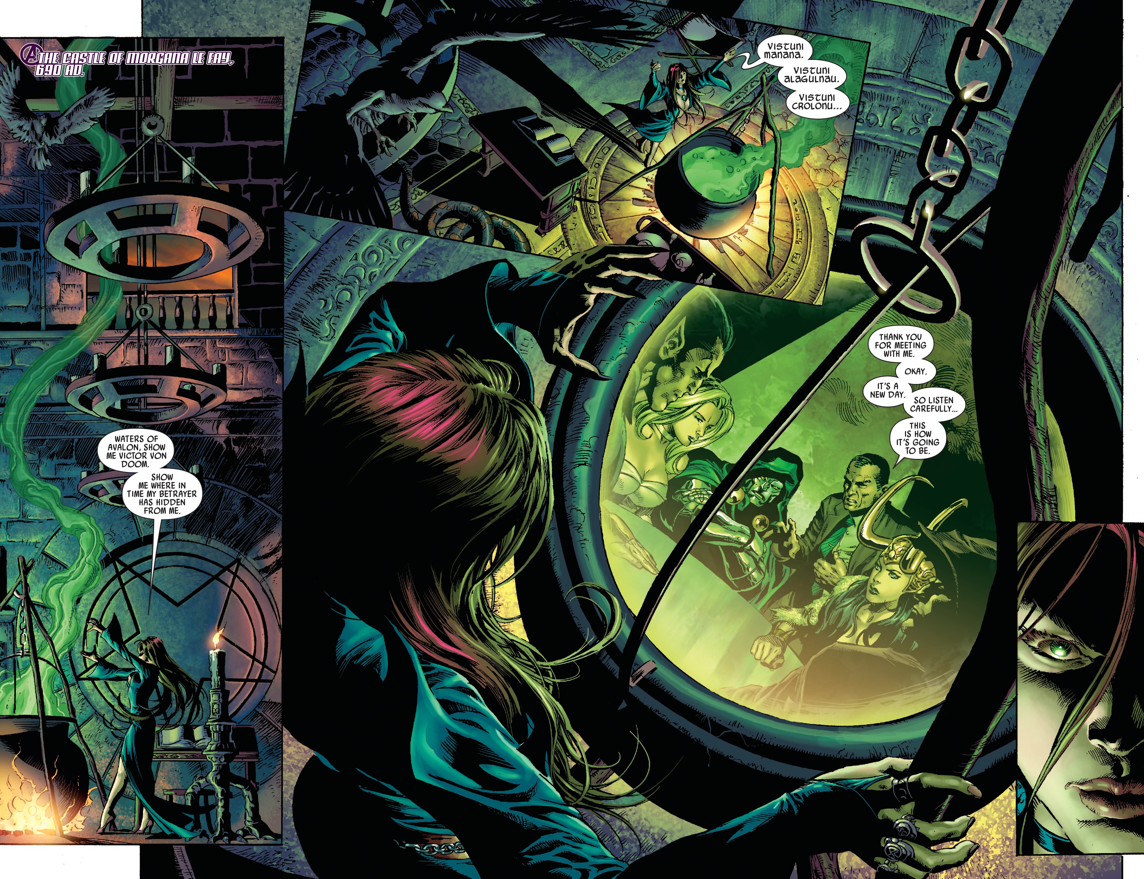 Read online Siege Prelude comic -  Issue # TPB (Part 1) - 5