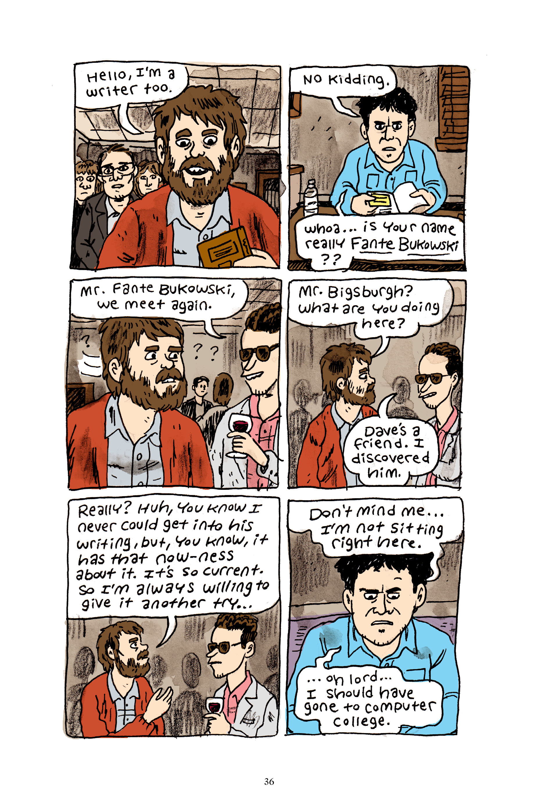 Read online The Complete Works of Fante Bukowski comic -  Issue # TPB (Part 1) - 35