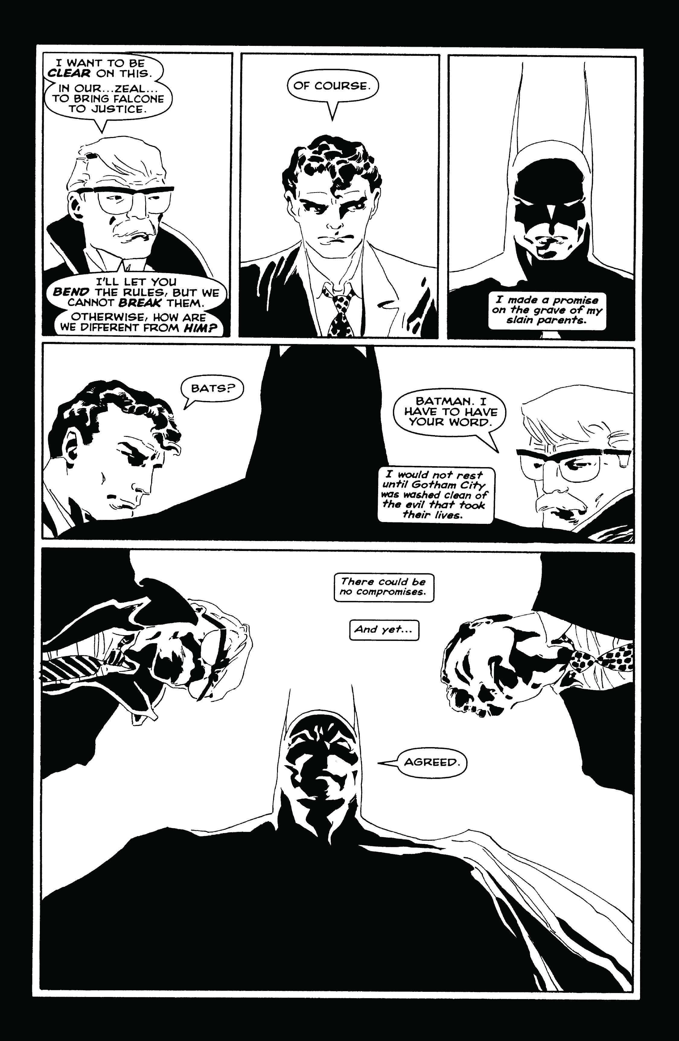 Read online Batman Noir: The Long Halloween comic -  Issue # TPB (Part 1) - 32