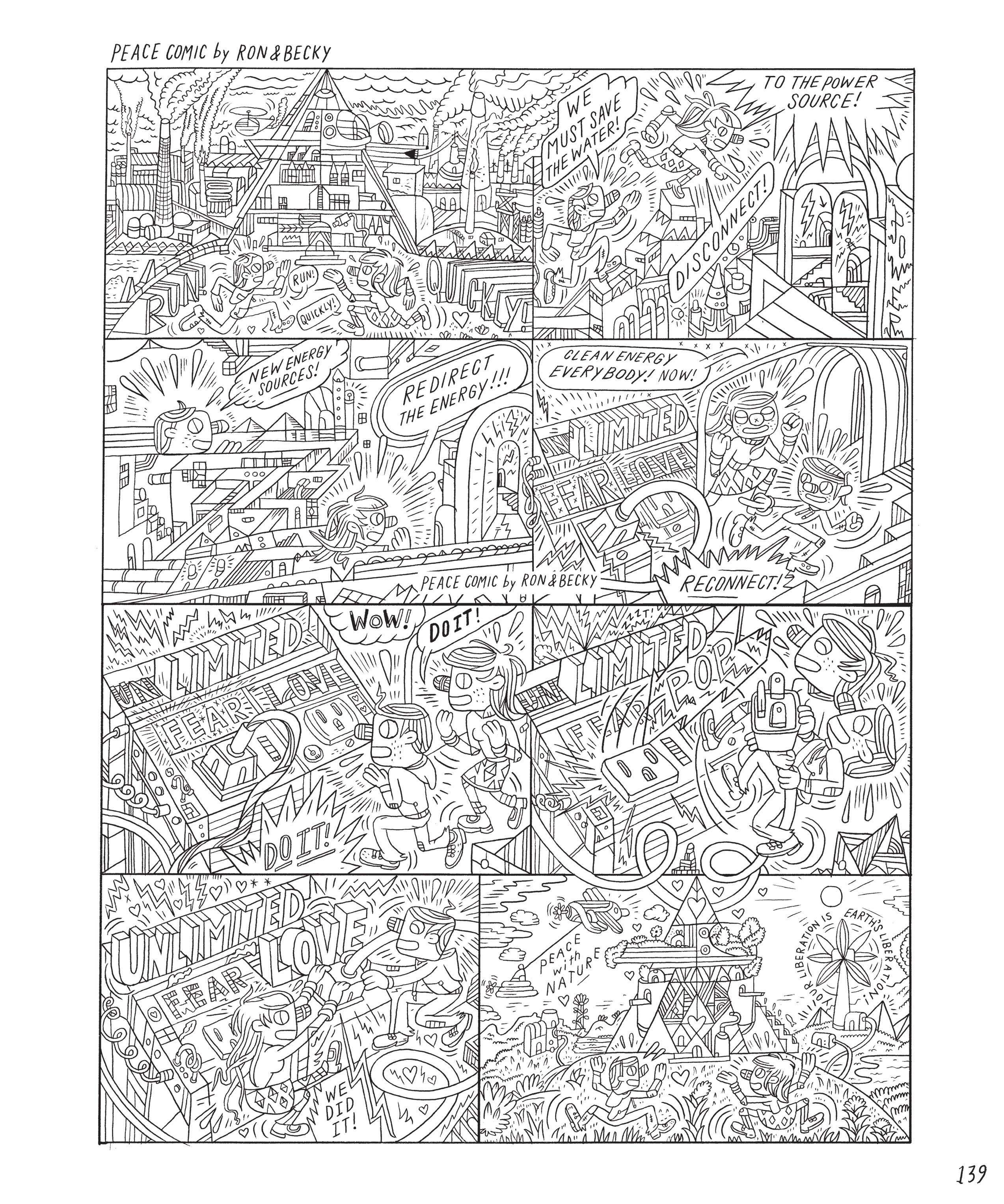 Read online The Cartoon Utopia comic -  Issue # TPB - 140