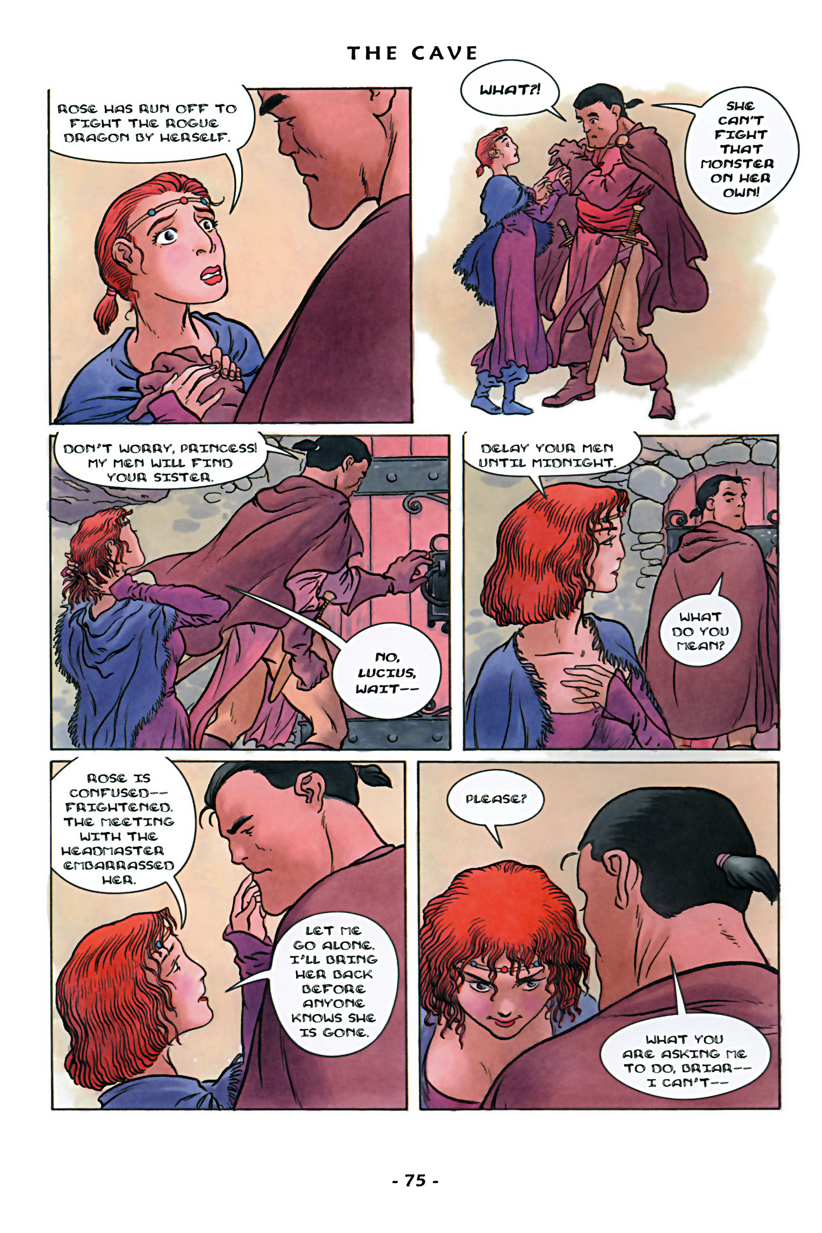 Read online Rose (2000) comic -  Issue # TPB - 81