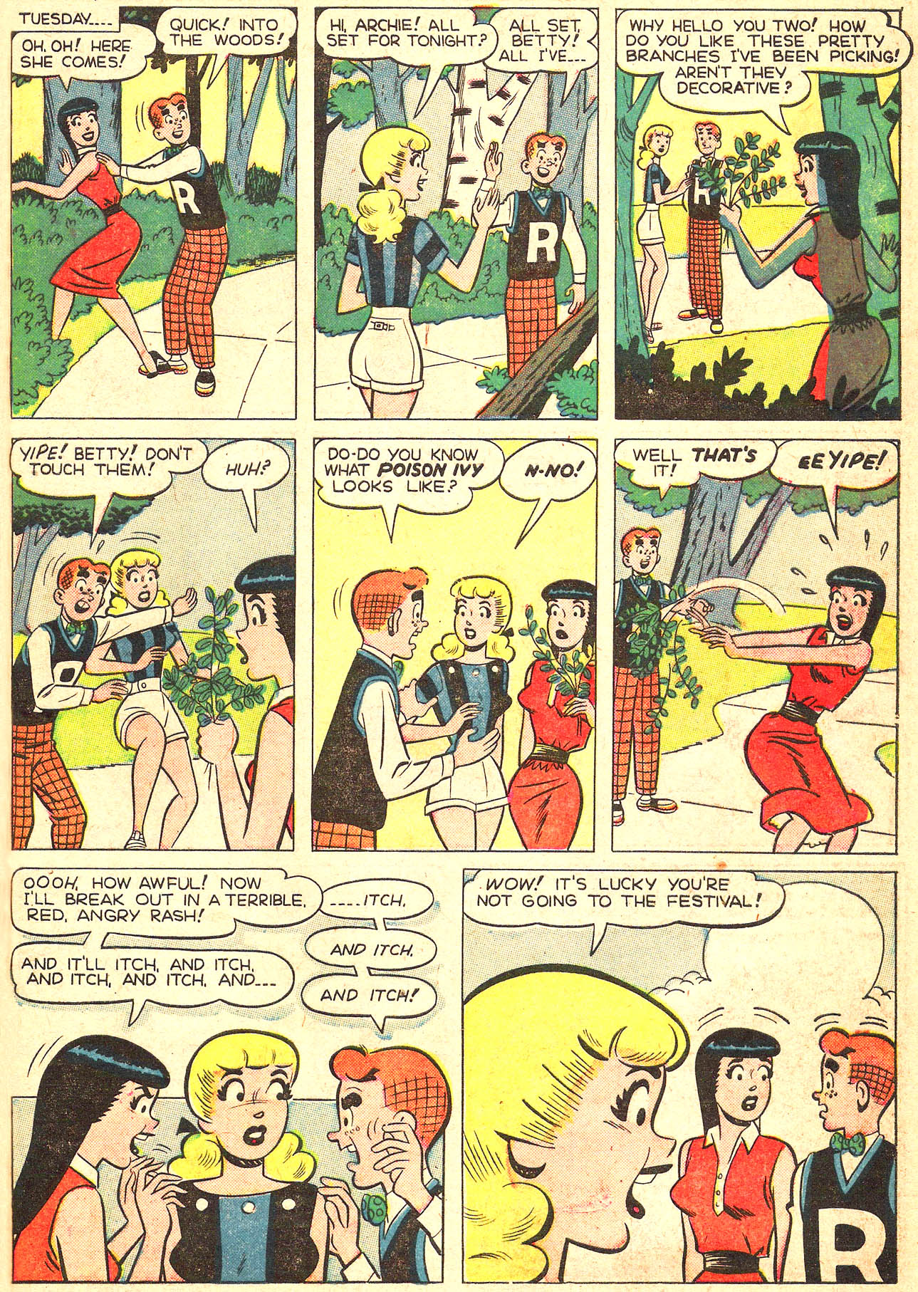 Read online Archie's Girls Betty and Veronica comic -  Issue # _Annual 6 - 25