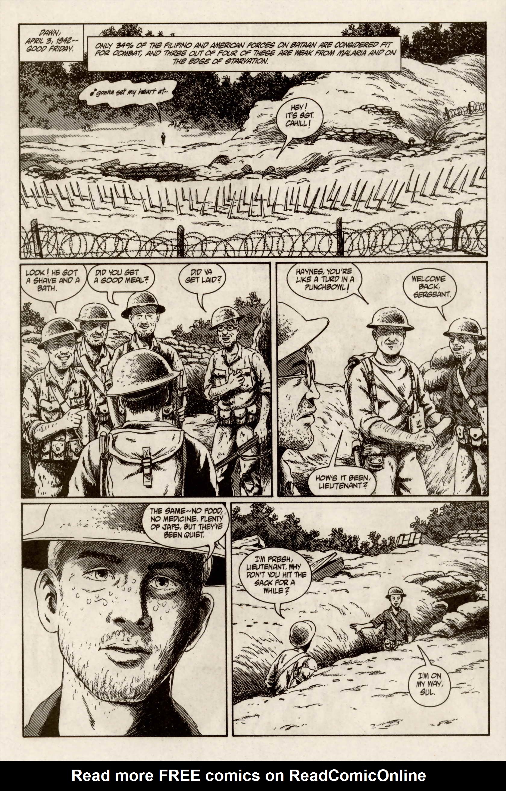 Read online Days of Darkness comic -  Issue #4 - 11