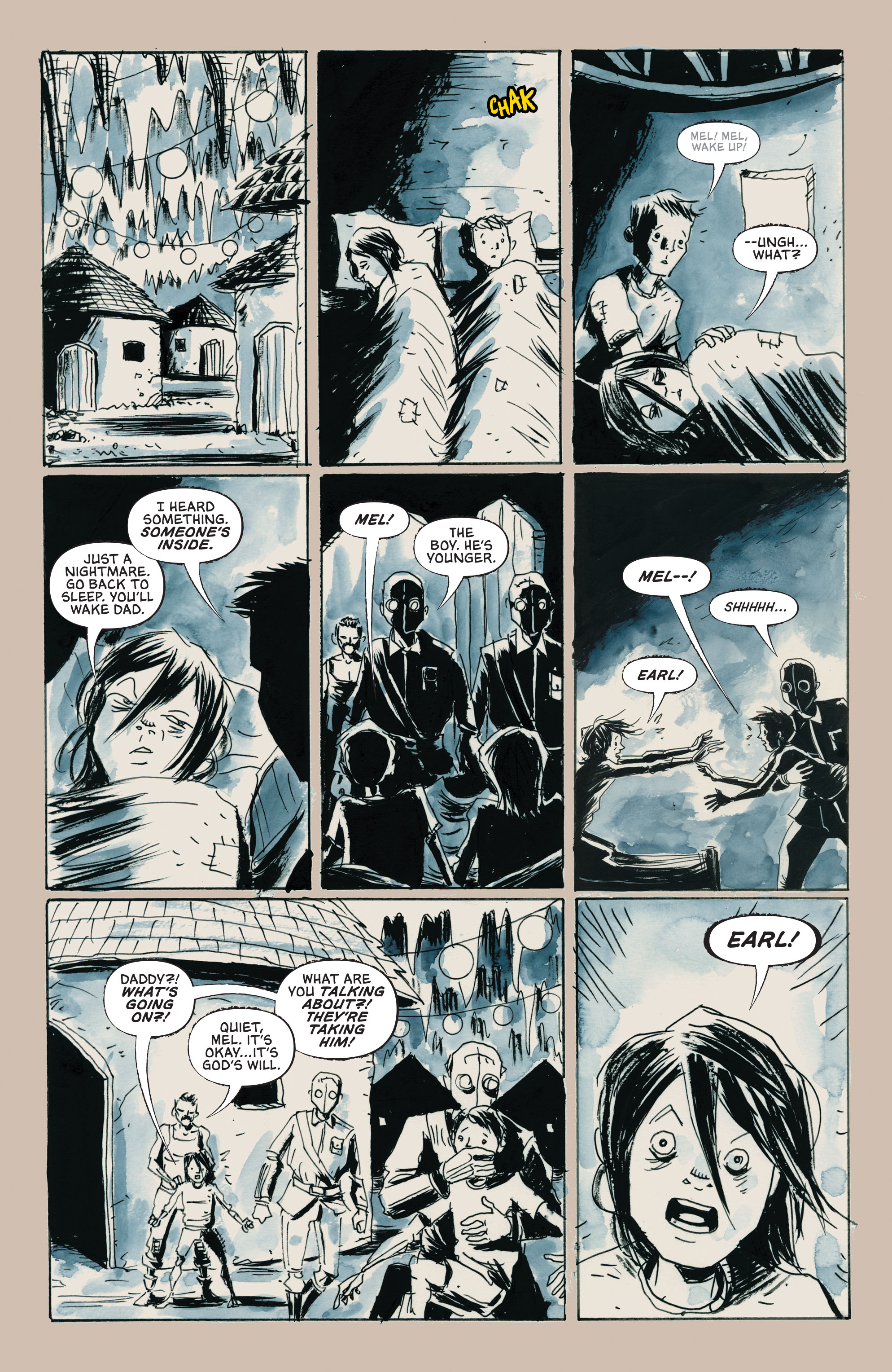 Read online Sweet Tooth: The Return comic -  Issue #4 - 16