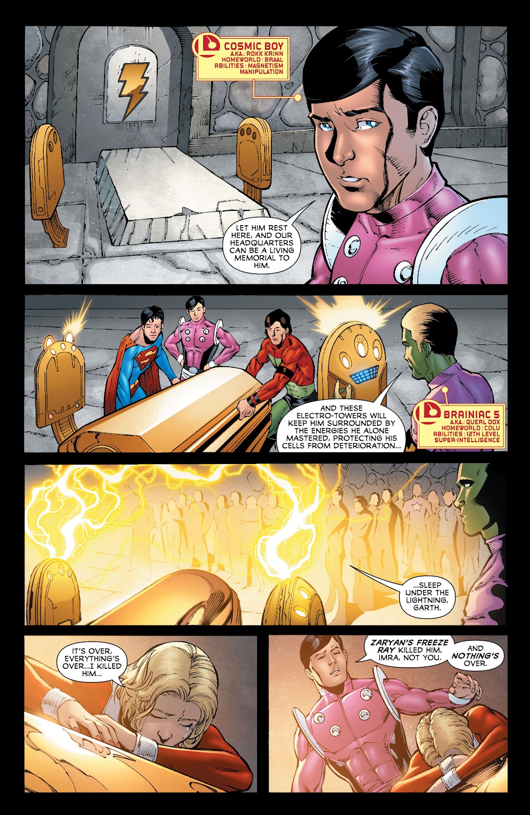 Adventure Comics (2009) issue 520 - Page 4