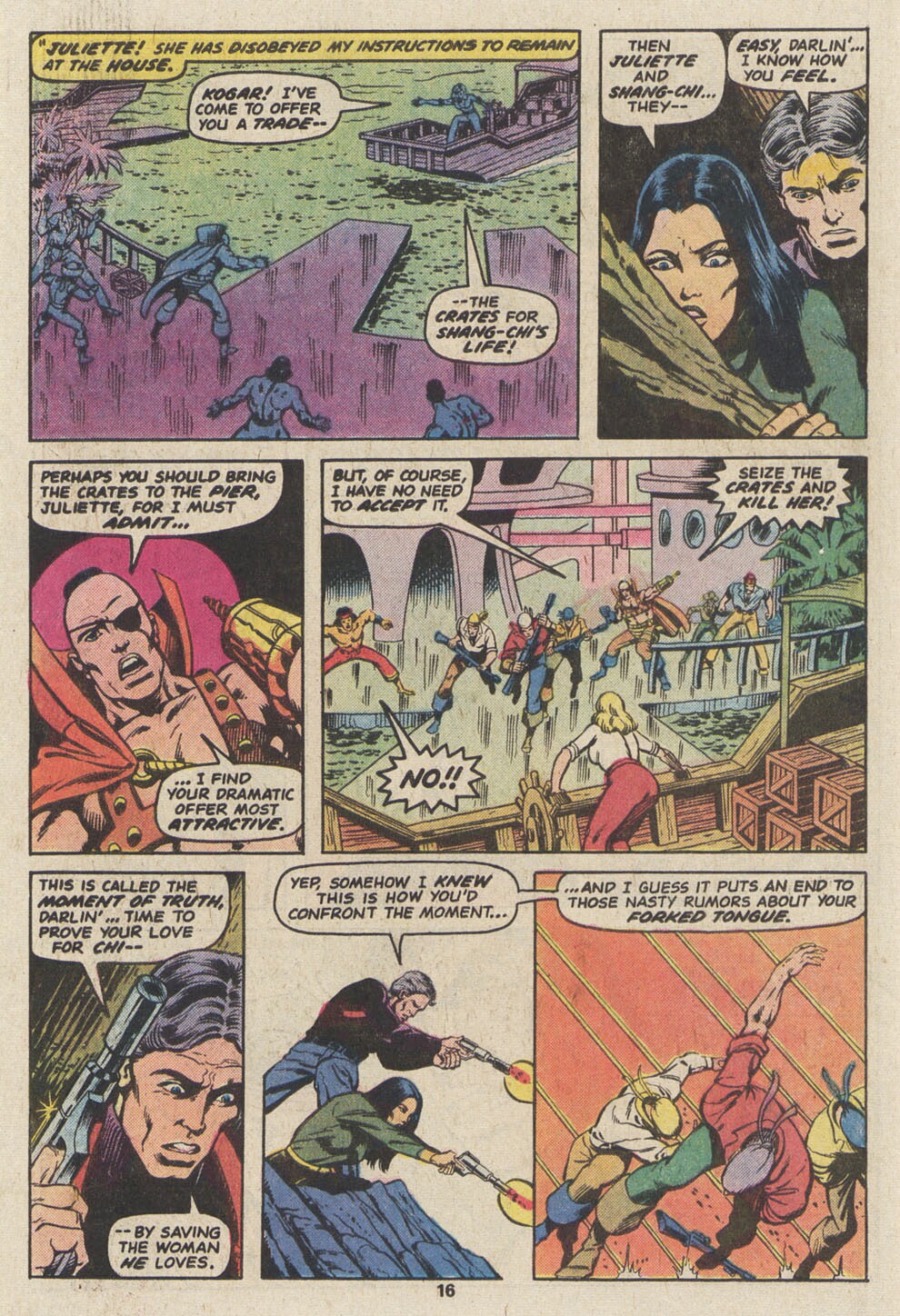 Read online Master of Kung Fu (1974) comic -  Issue #68 - 11