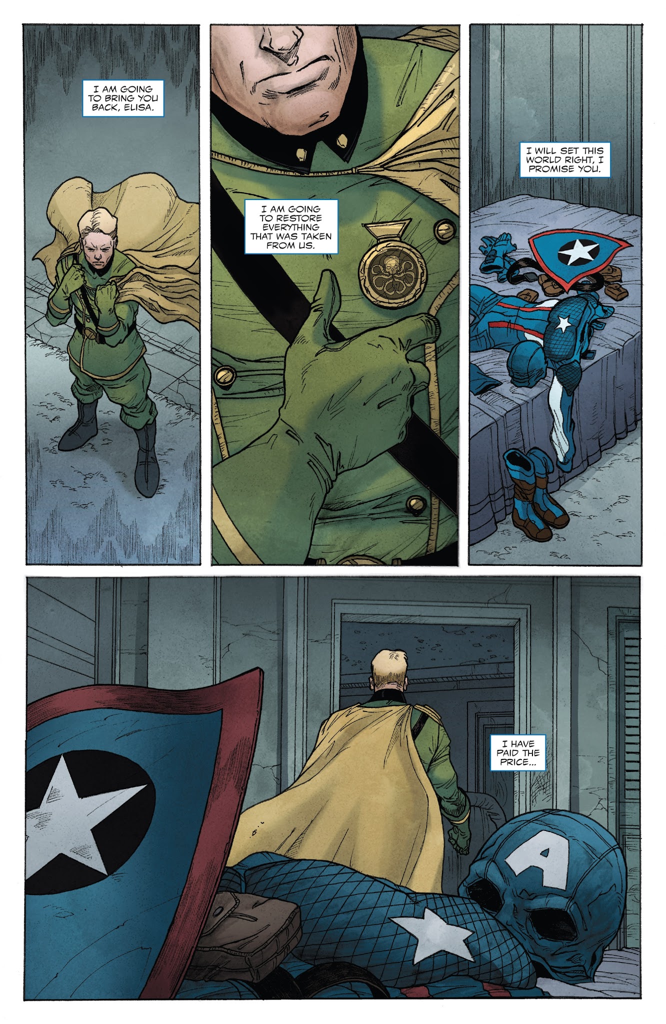 Read online Captain America: Steve Rogers comic -  Issue #19 - 21