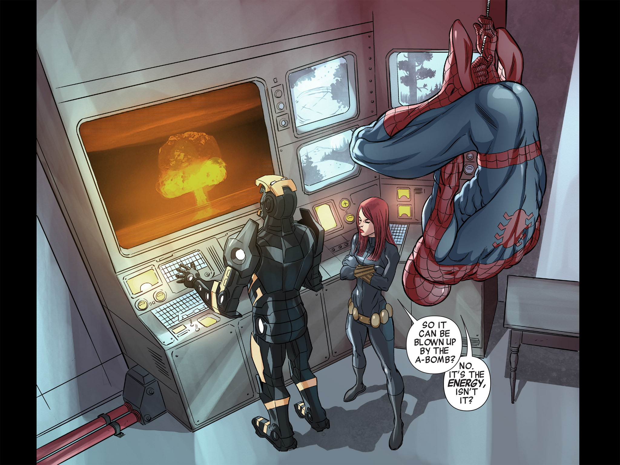 Read online Avengers: Millennium comic -  Issue # TPB (Part 2) - 20