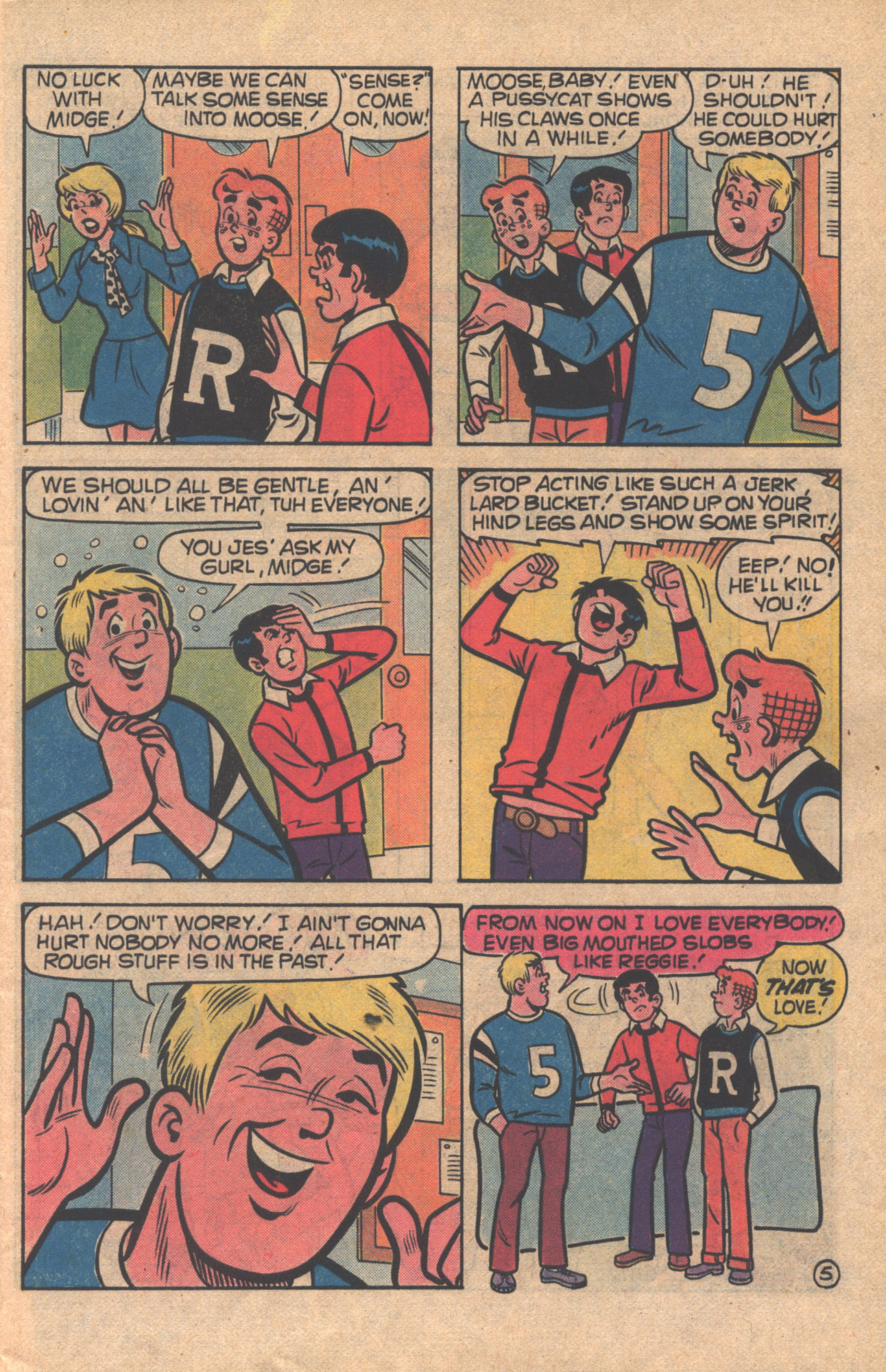 Read online Archie at Riverdale High (1972) comic -  Issue #62 - 7