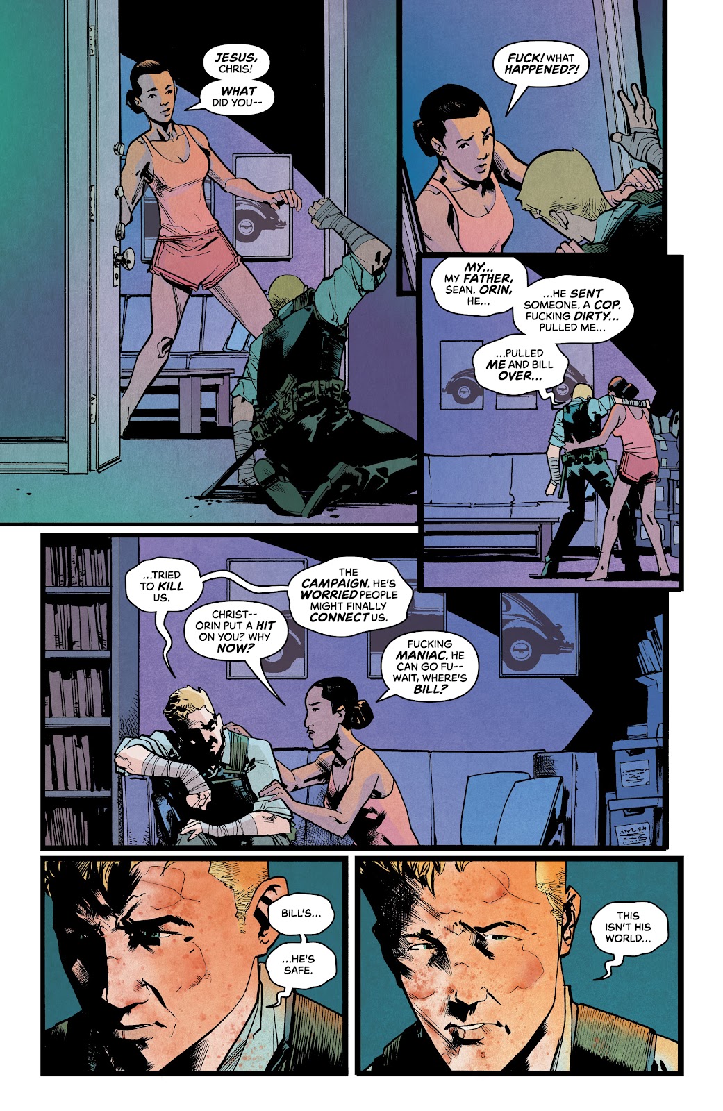 Bulls of Beacon Hill issue 3 - Page 9