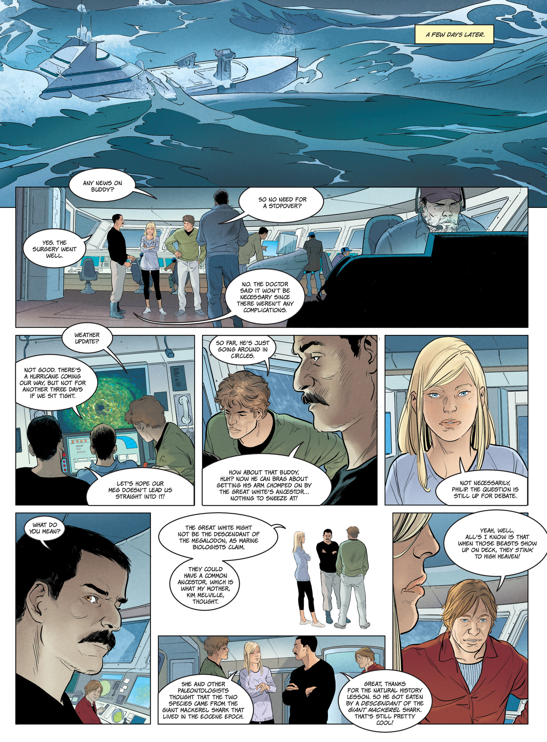 Read online Carthago comic -  Issue #6 - 17