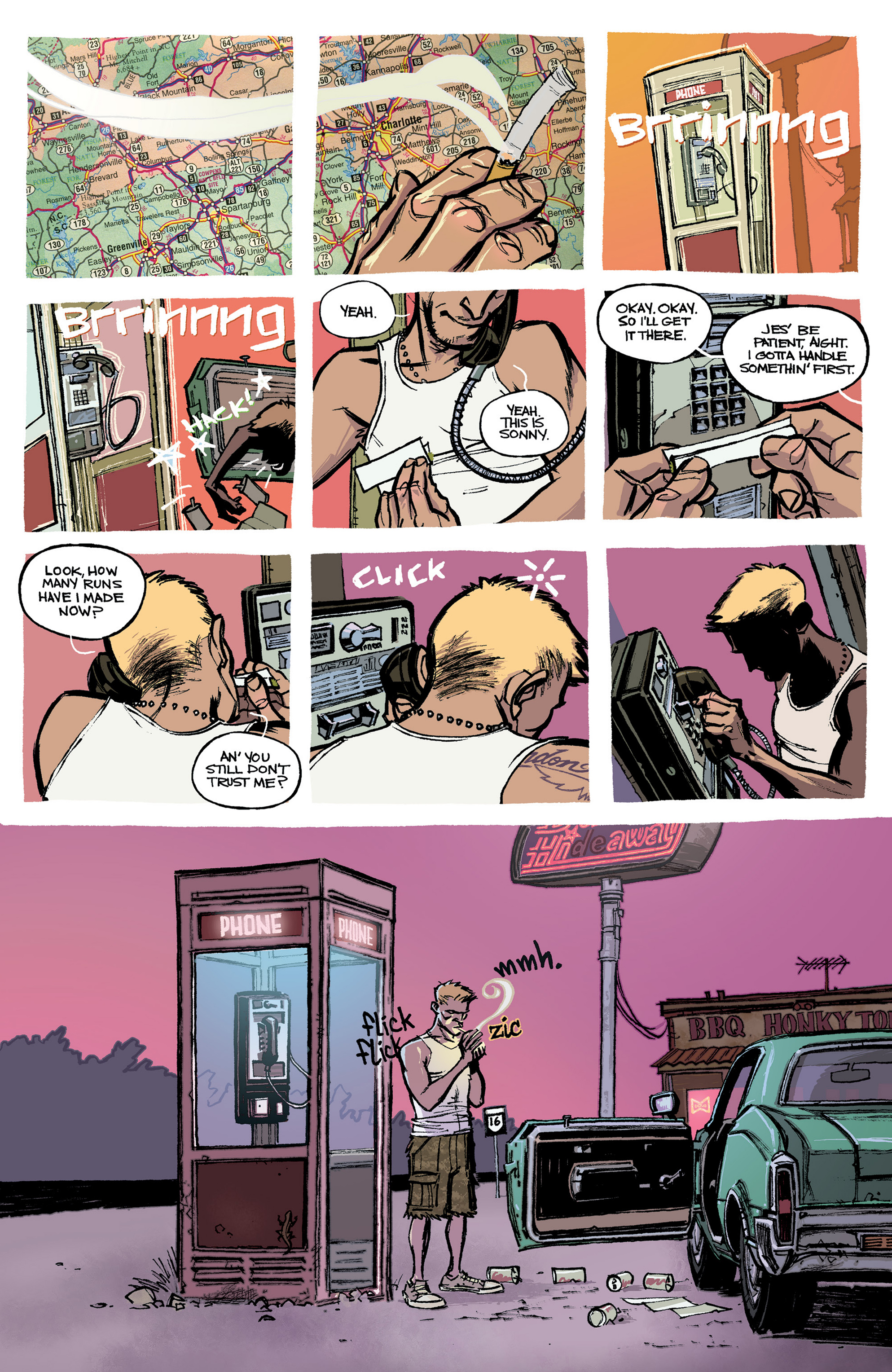 Read online Throwaways comic -  Issue #5 - 28