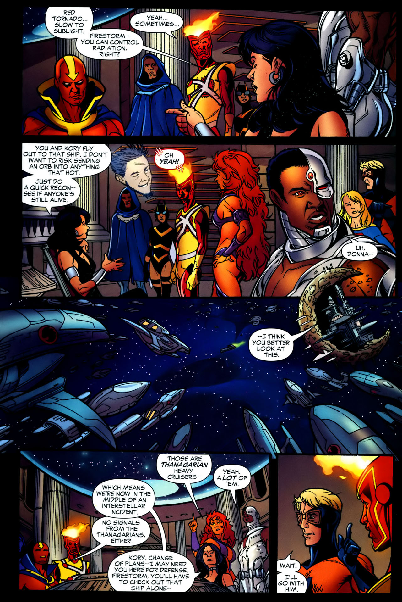 Read online Firestorm (2004) comic -  Issue #20 - 6