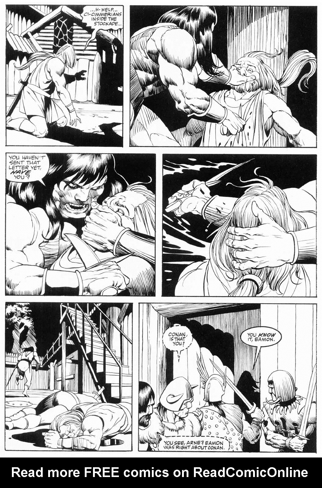 The Savage Sword Of Conan issue 157 - Page 10