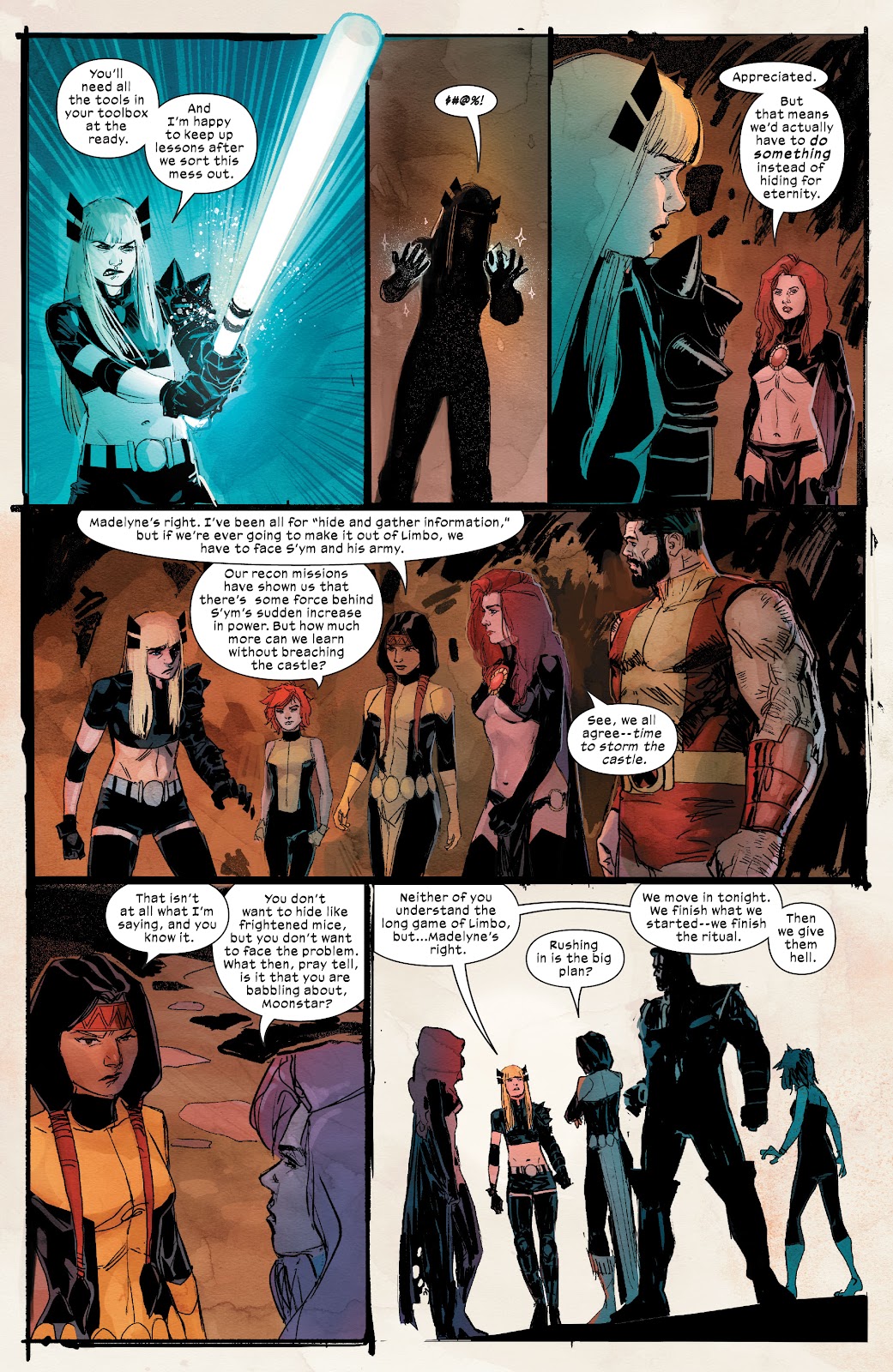 New Mutants (2019) issue 28 - Page 3