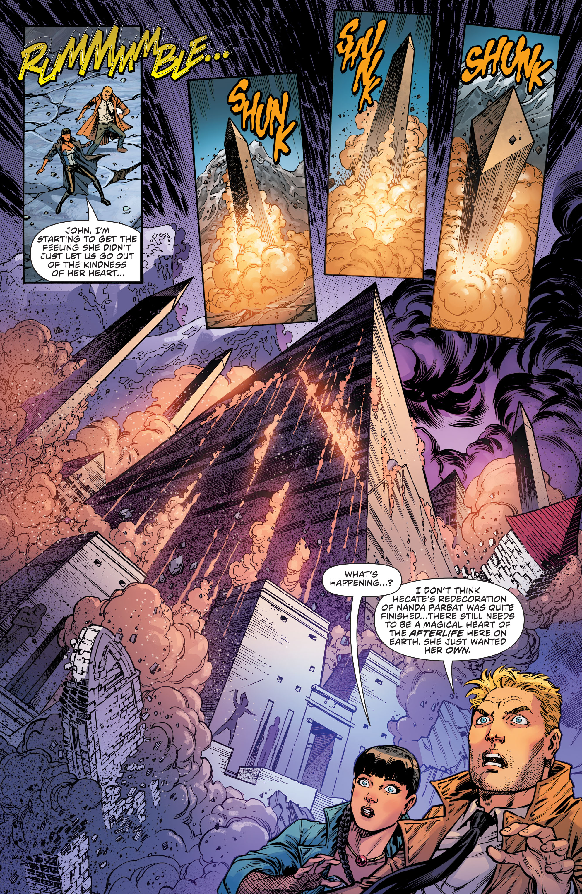 Read online Wonder Woman and Justice League Dark: The Witching Hour comic -  Issue # _TPB - 108
