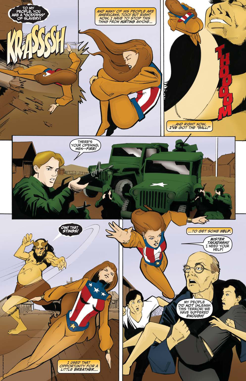 Read online Liberty Comics comic -  Issue #0 - 32