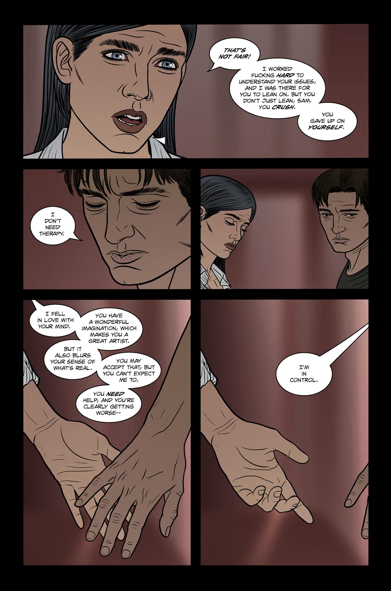 Read online Whispers comic -  Issue #2 - 15