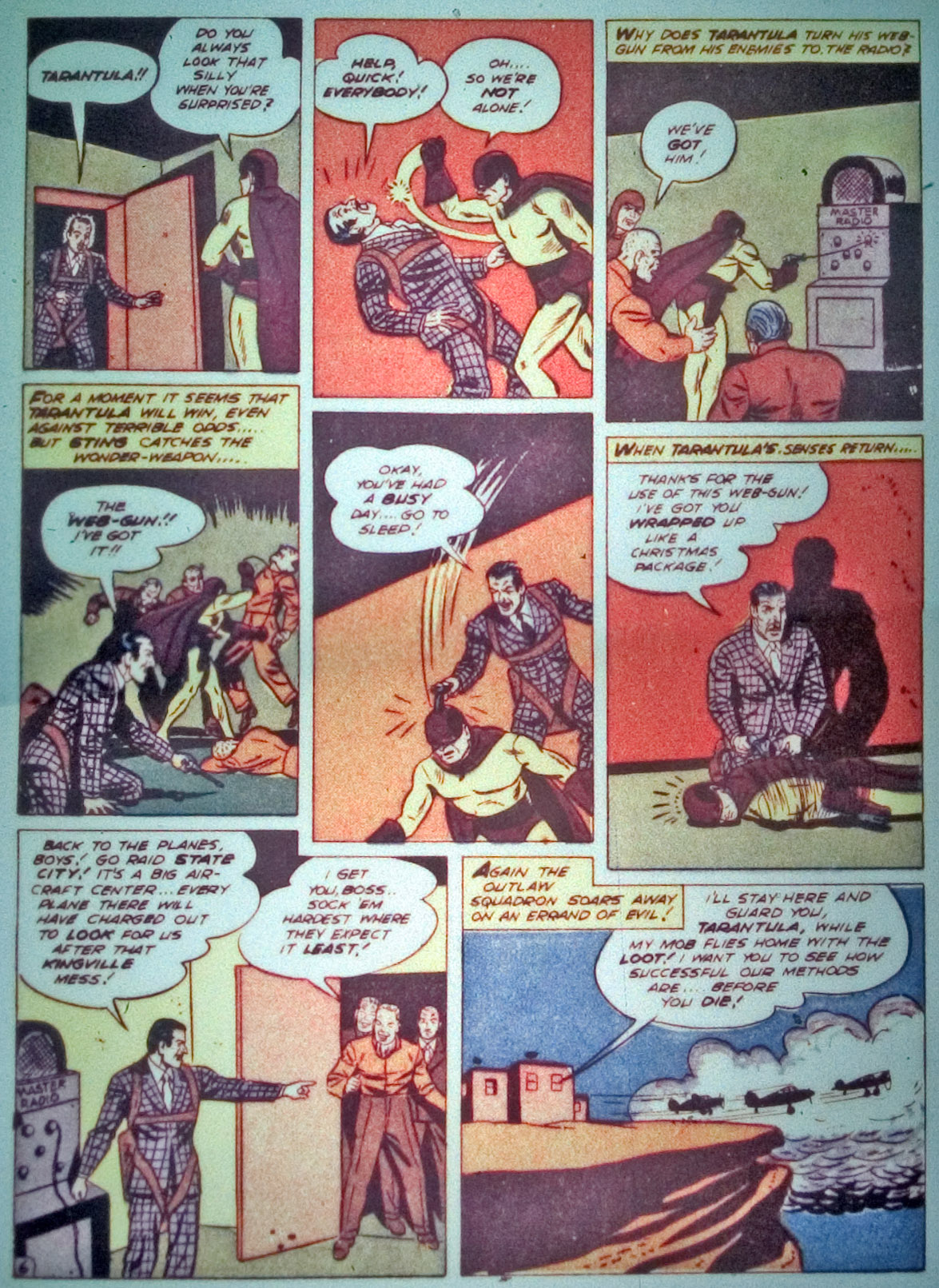 Read online Star Spangled Comics comic -  Issue #7 - 21