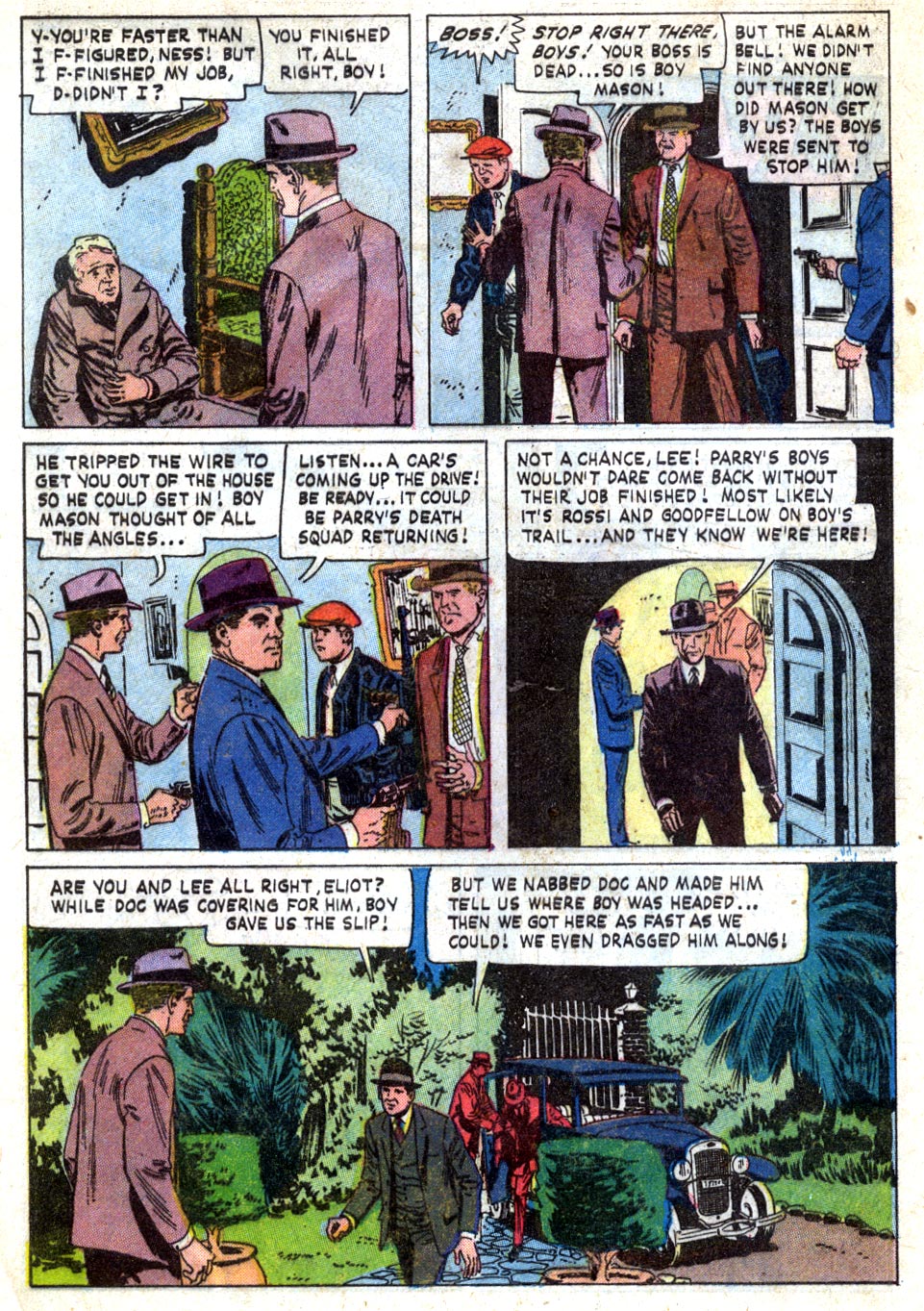 Read online Four Color Comics comic -  Issue #1286 - 32