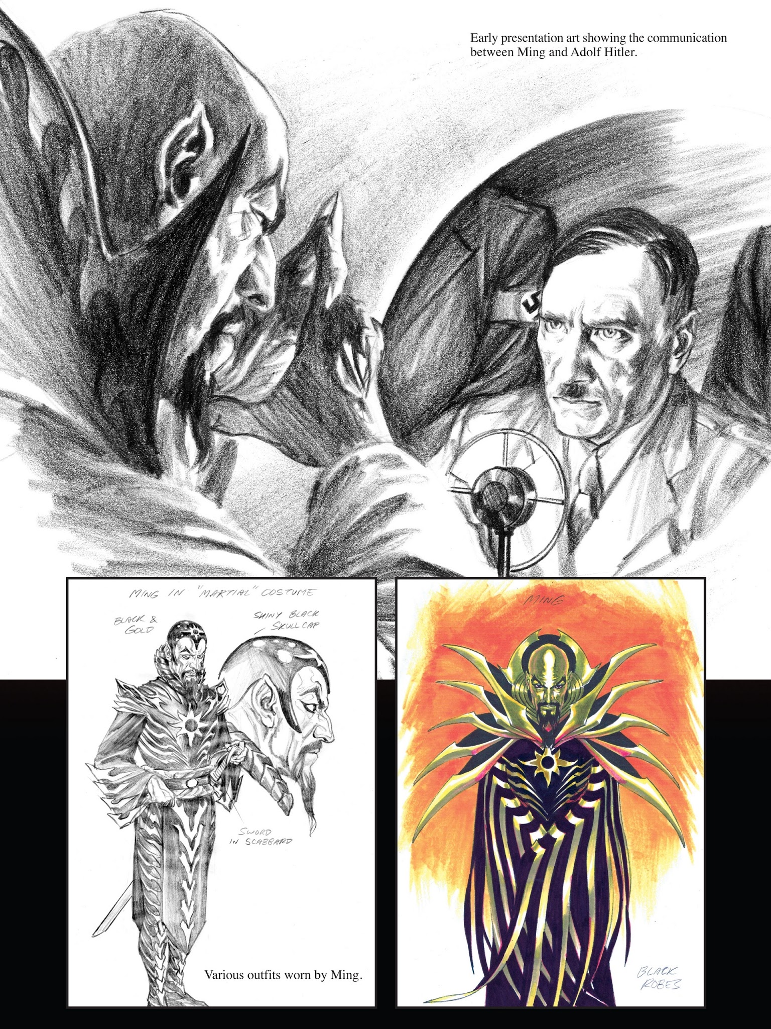 Read online The Dynamite Art of Alex Ross comic -  Issue # TPB - 306