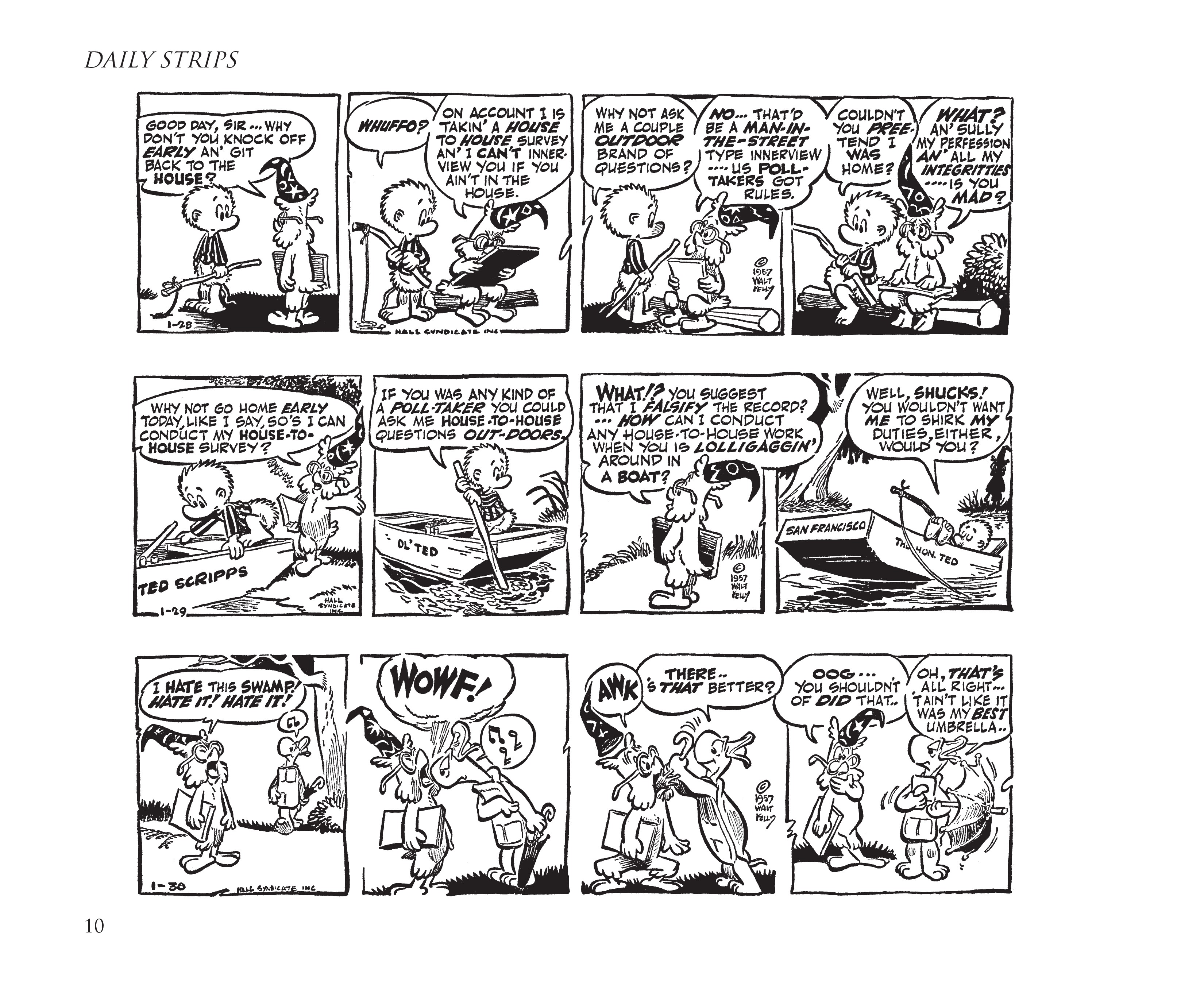 Read online Pogo by Walt Kelly: The Complete Syndicated Comic Strips comic -  Issue # TPB 5 (Part 1) - 19