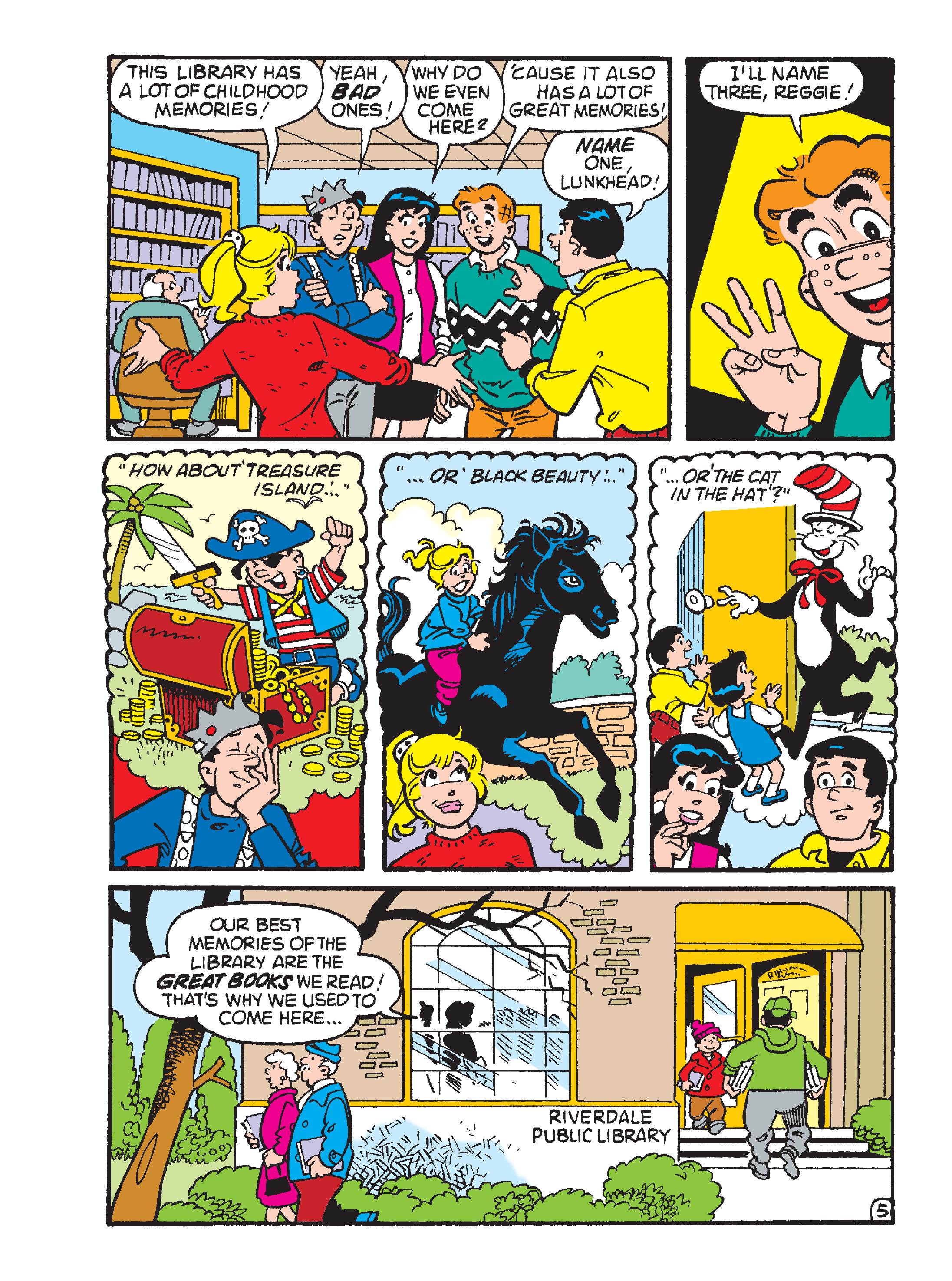 Read online Archie's Double Digest Magazine comic -  Issue #326 - 119