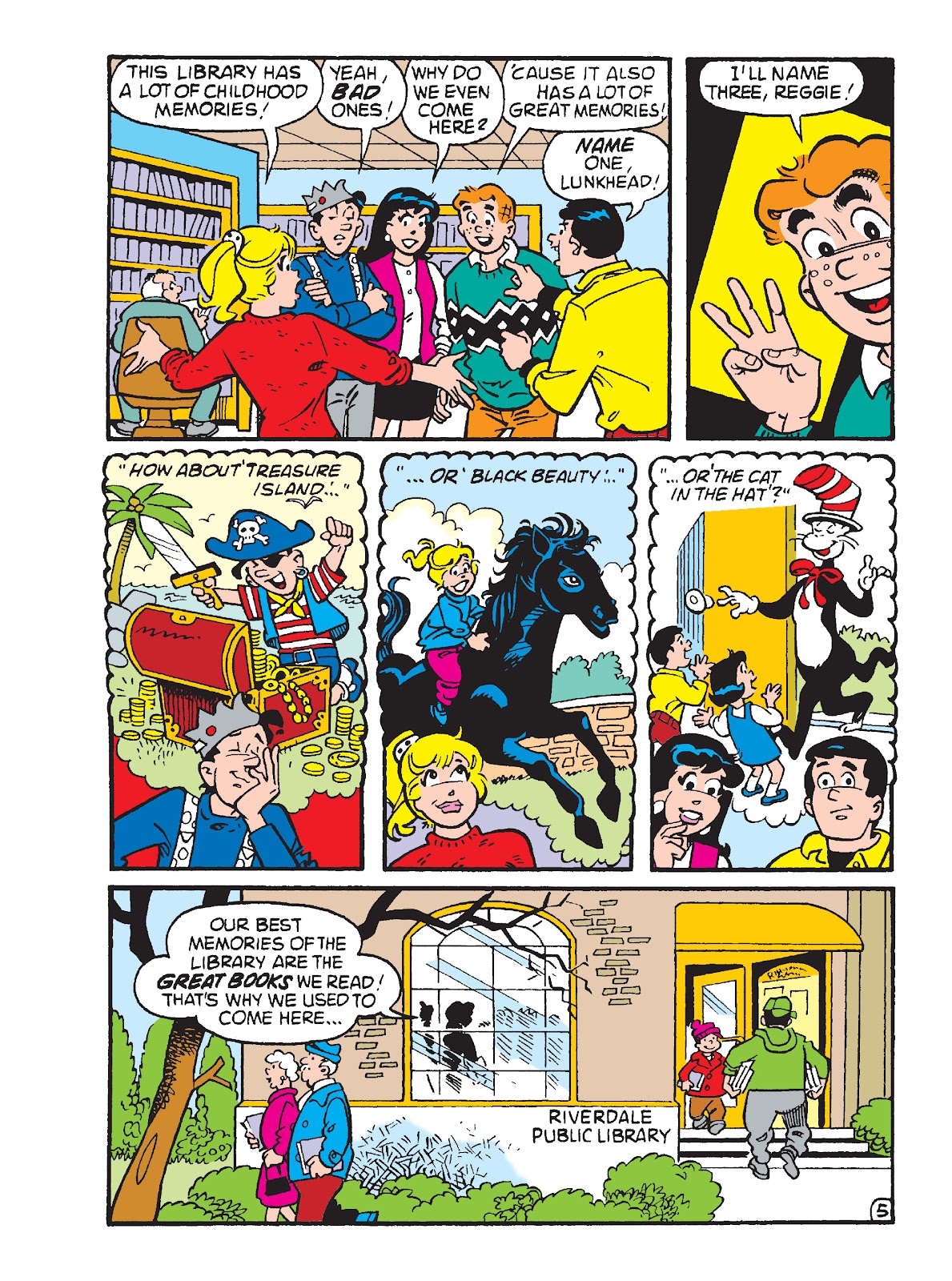 Archie Comics Double Digest issue 326 - Page 119