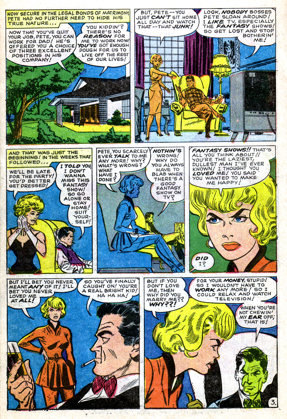 Strange Tales (1951) Issue #98 #100 - English 22
