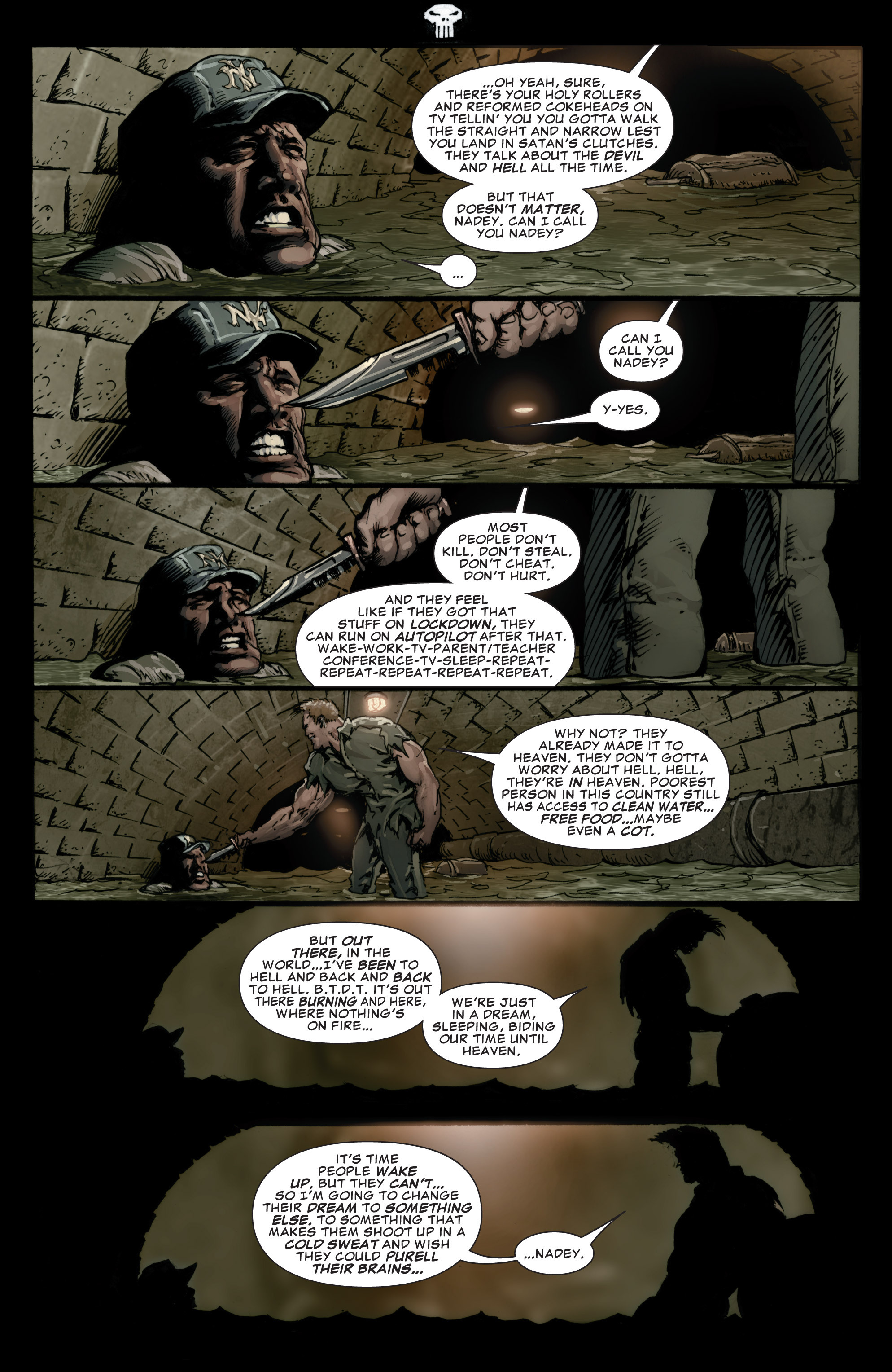Read online Punisher: Nightmare comic -  Issue #4 - 15