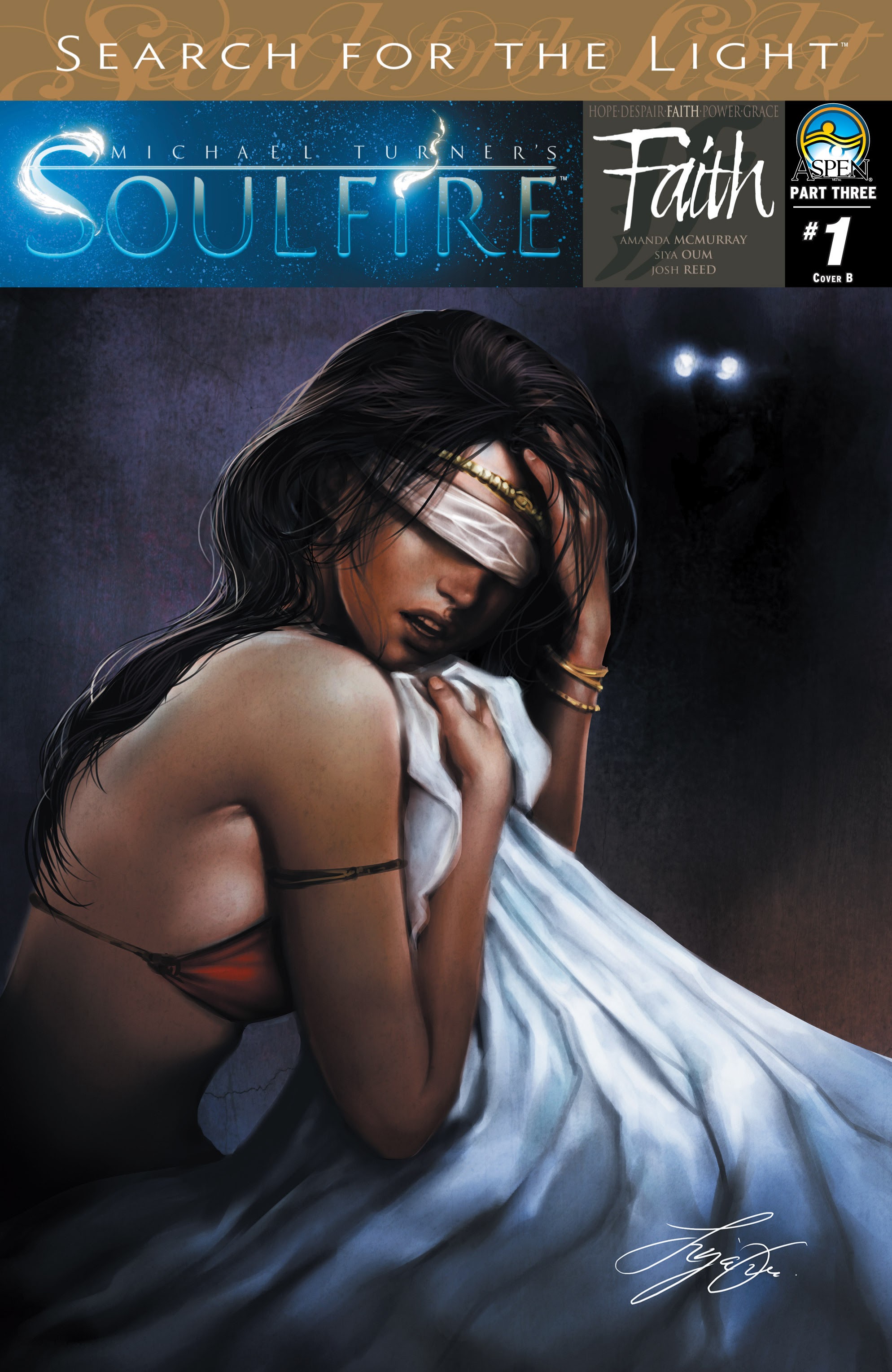 Read online Soulfire: Search For the Light comic -  Issue # TPB - 50